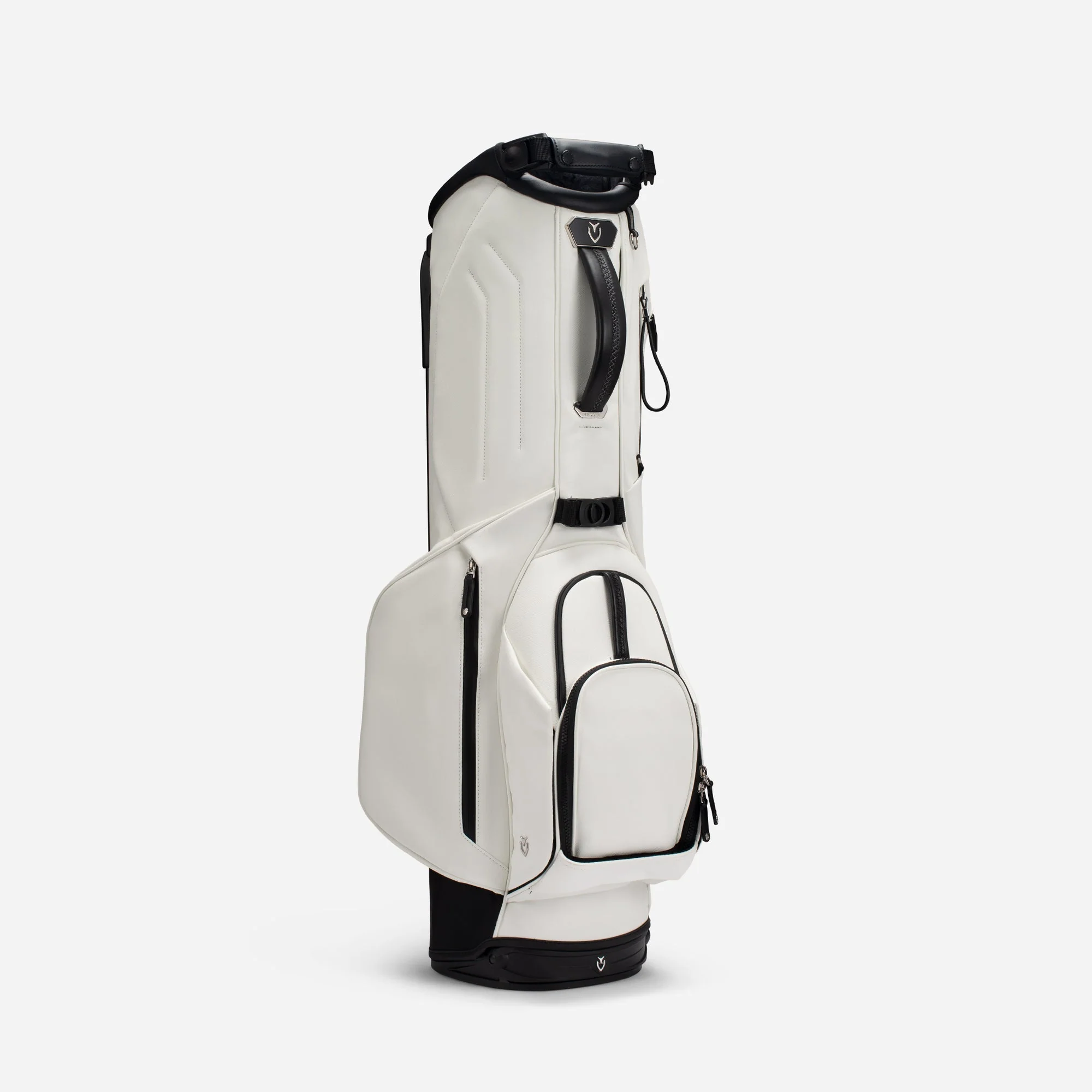 Lux Stand in Crosshatch White - Image 3
