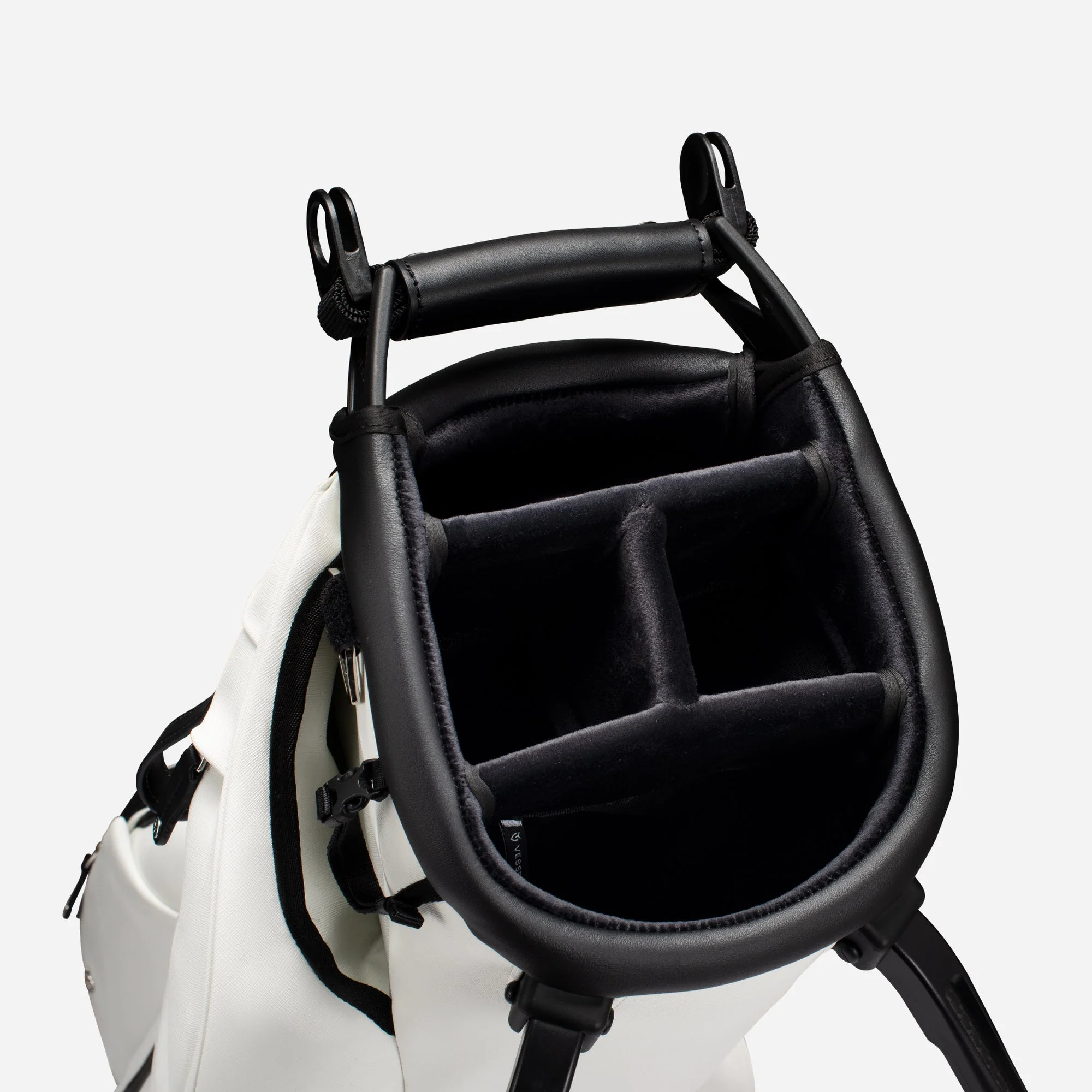 Lux Stand in Crosshatch White - Image 4