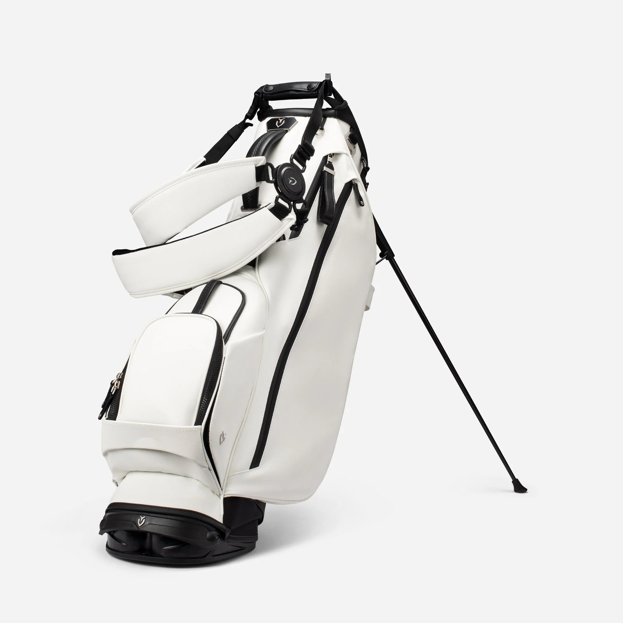 Lux Stand in Crosshatch White - Image 7