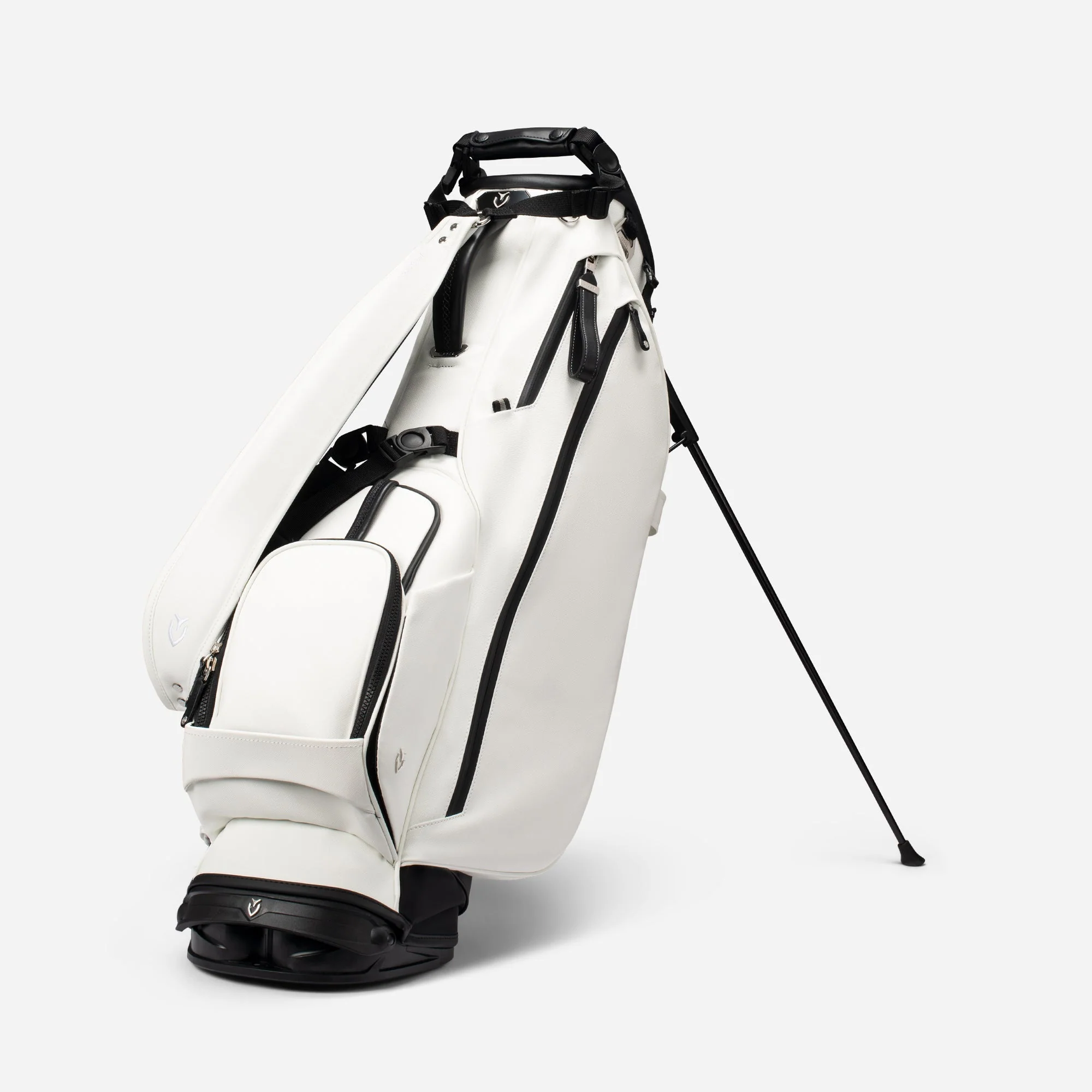 Lux Stand in Crosshatch White - Image 8