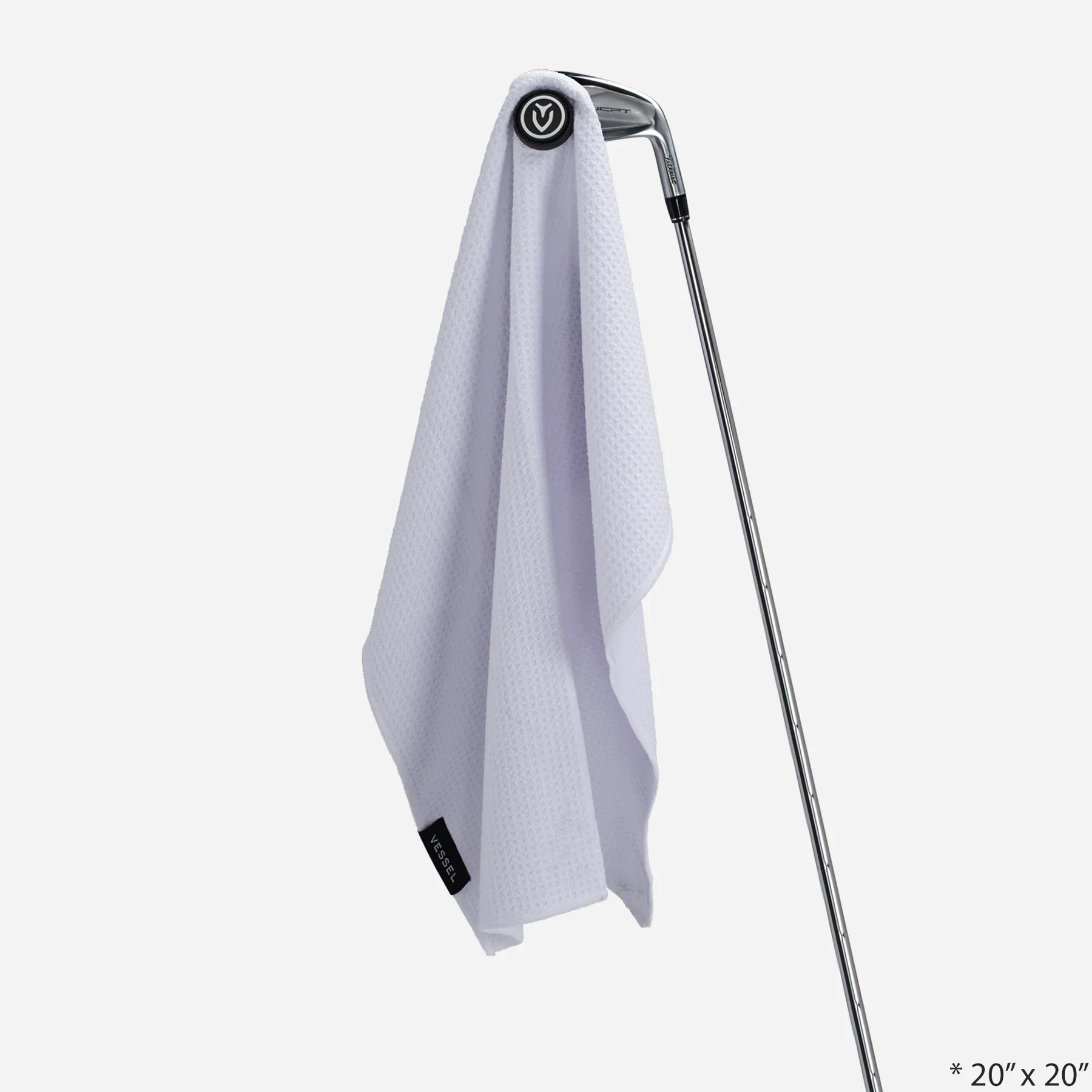 Magnetic Golf Towel | 20" x 20" - Image 3