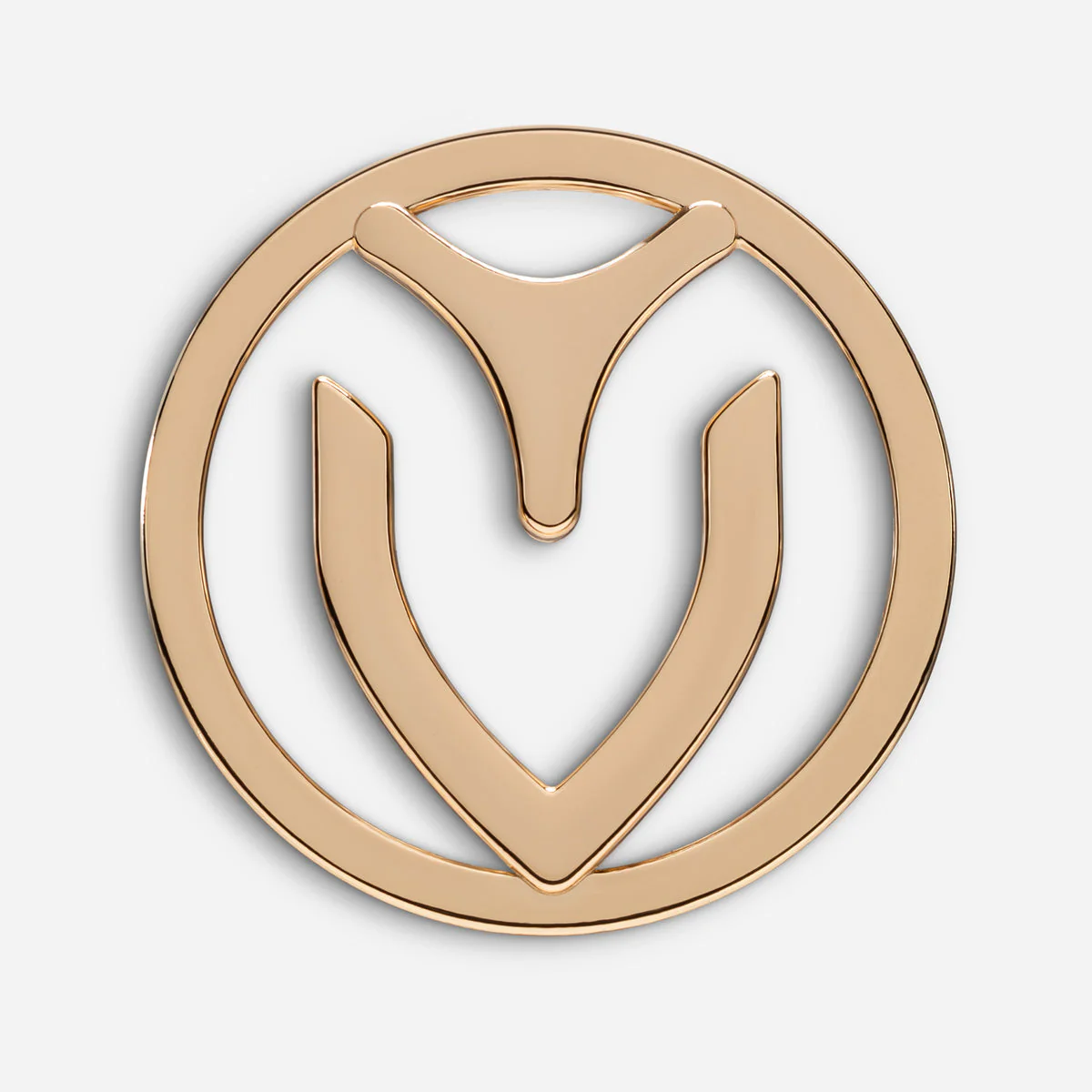 Metal Ball Marker (Gold)