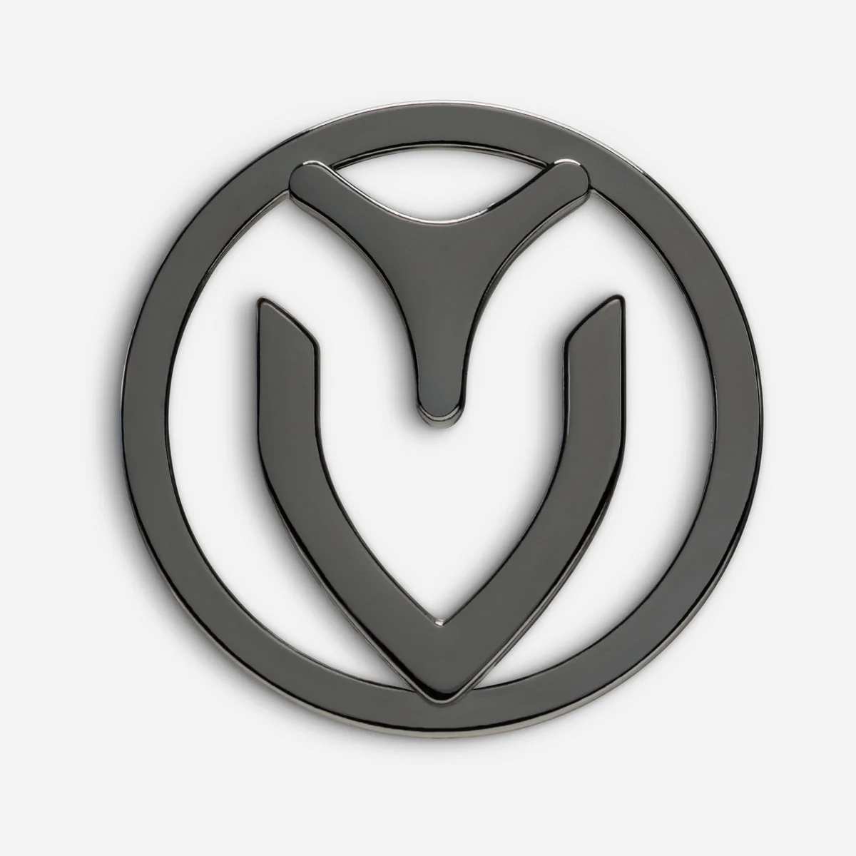 Metal Ball Marker (Gunmetal)