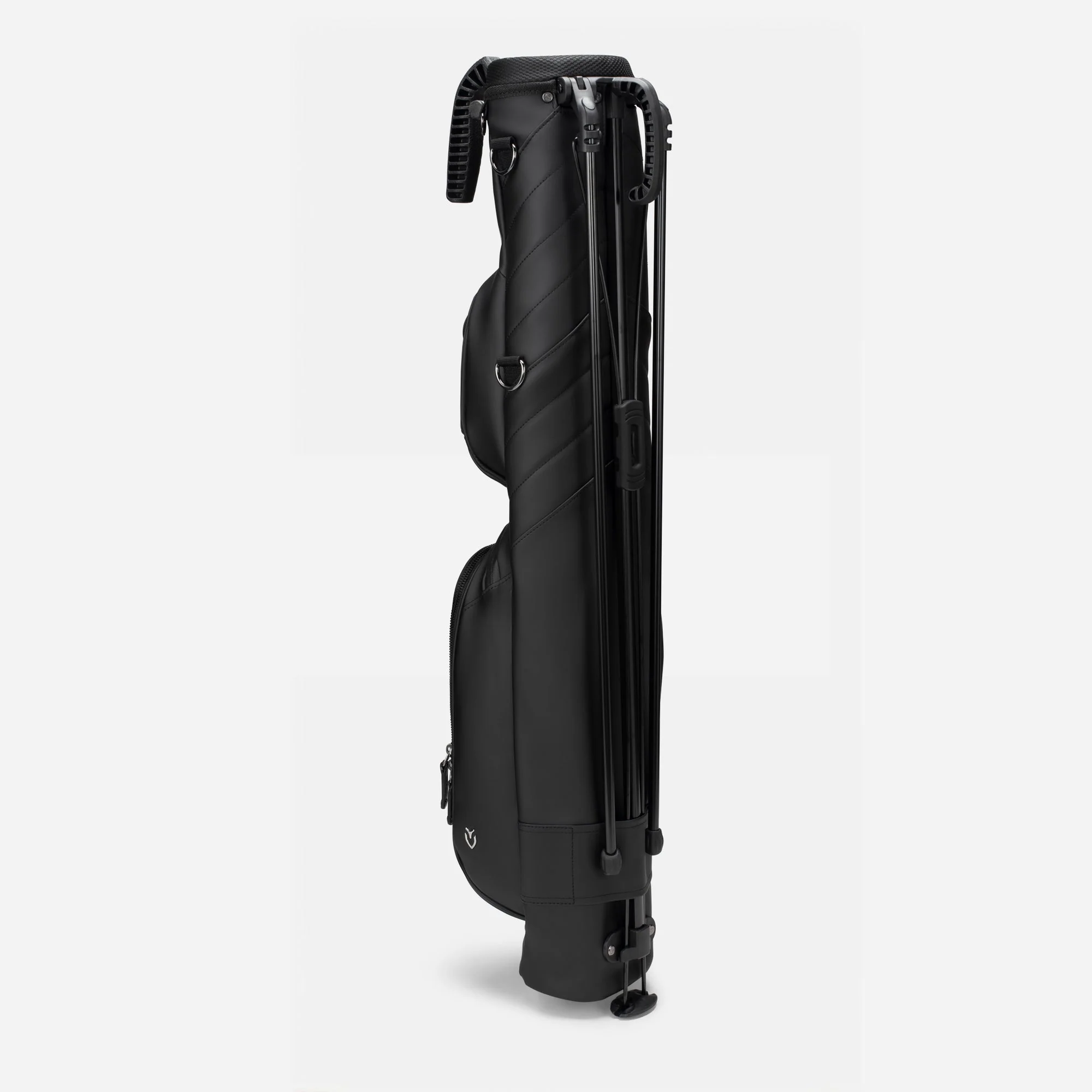 Pencil Stand Bag In Black - Image 4