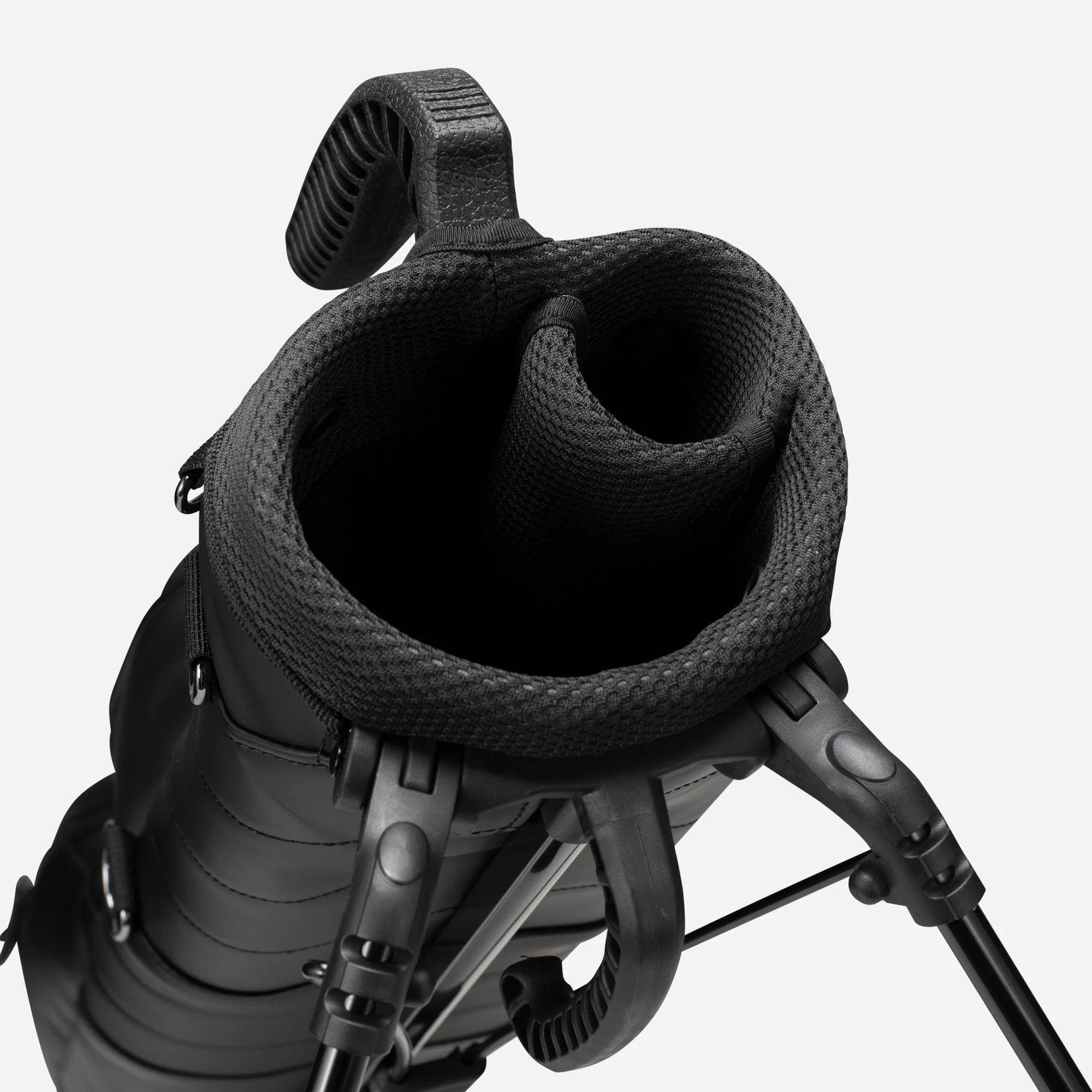 Pencil Stand Bag In Black - Image 6