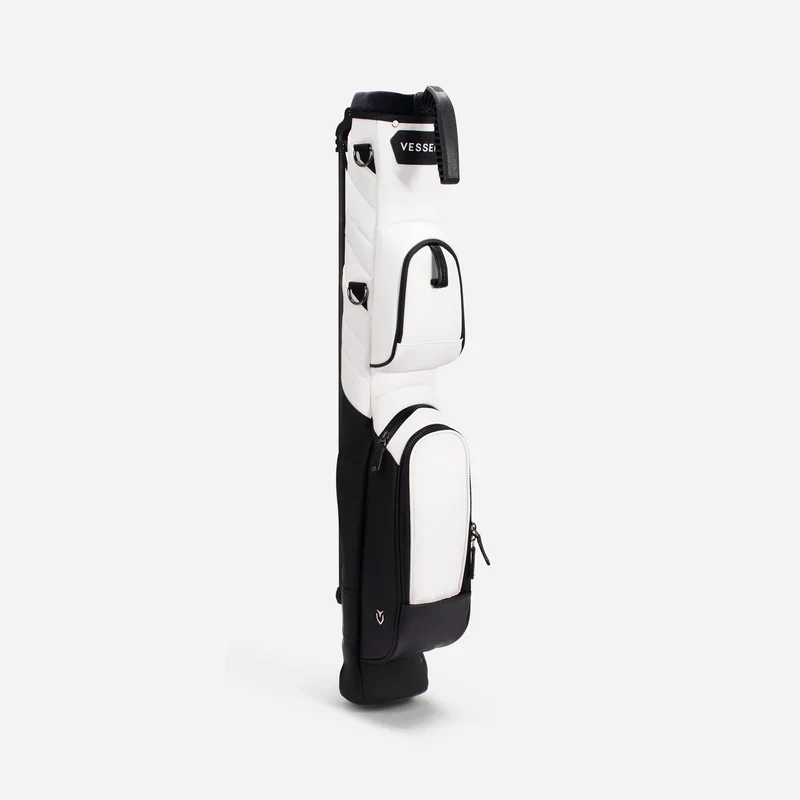 Pencil Stand Bag In White - Image 3