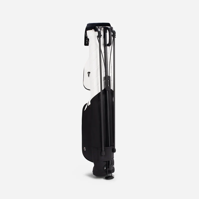 Pencil Stand Bag In White - Image 4