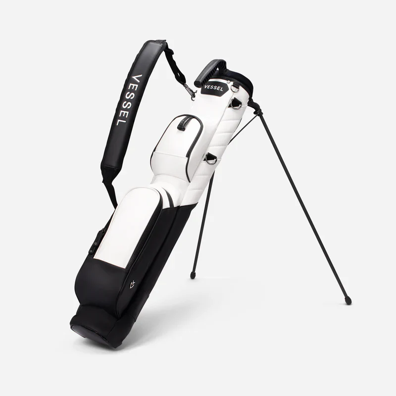 Pencil Stand Bag In White - Image 5