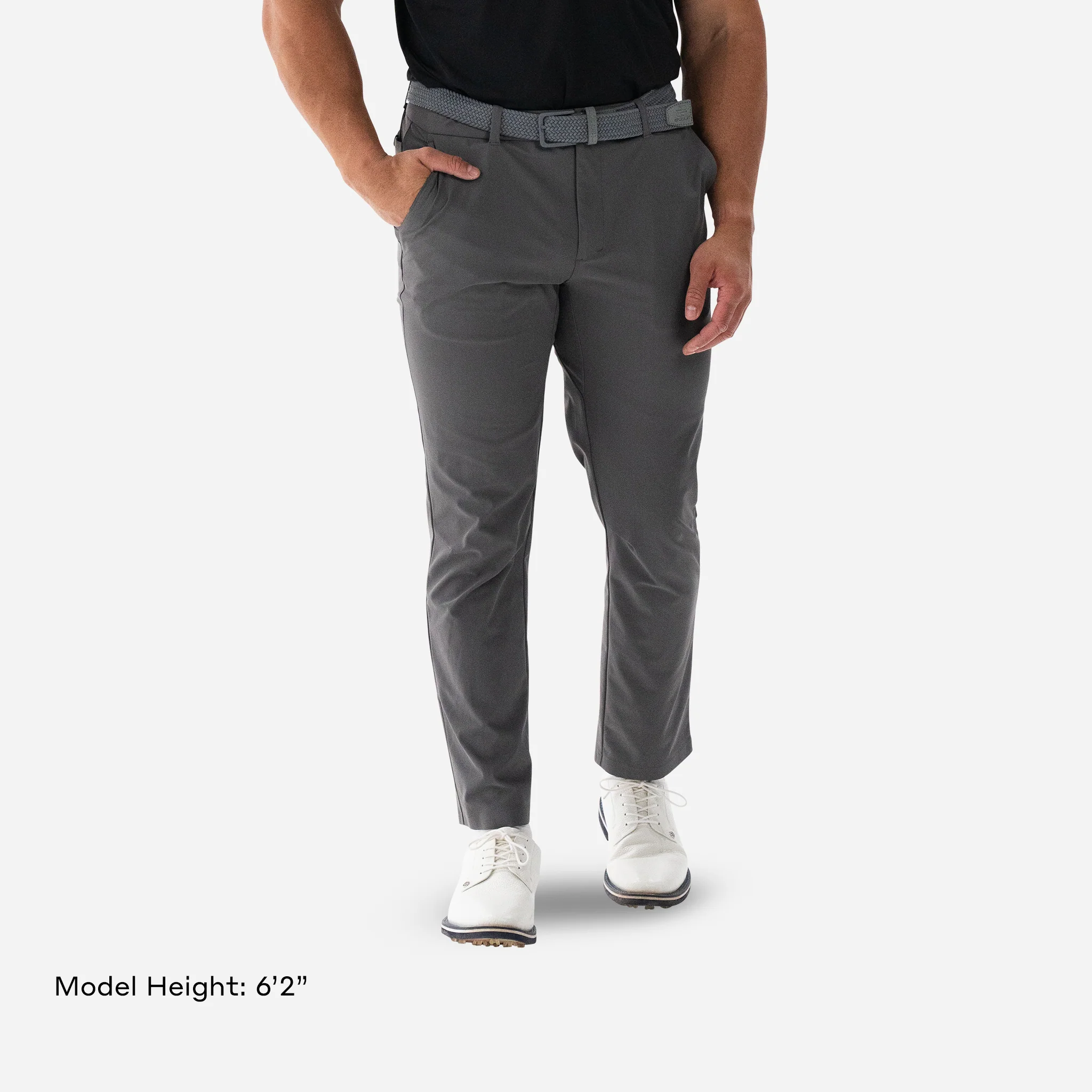 Performance 5-Pocket Trouser - Charcoal Grey - Image 4