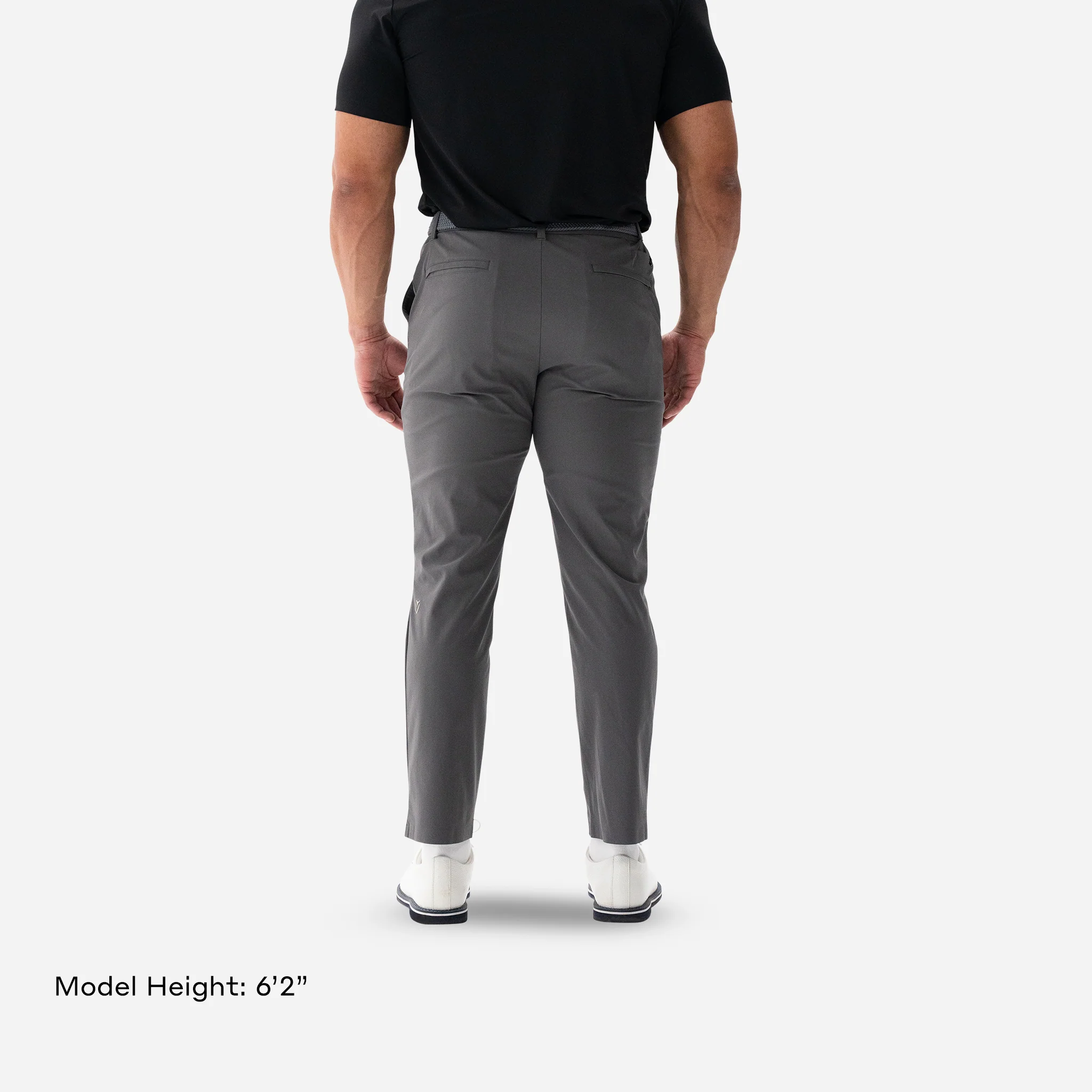 Performance 5-Pocket Trouser - Charcoal Grey - Image 5