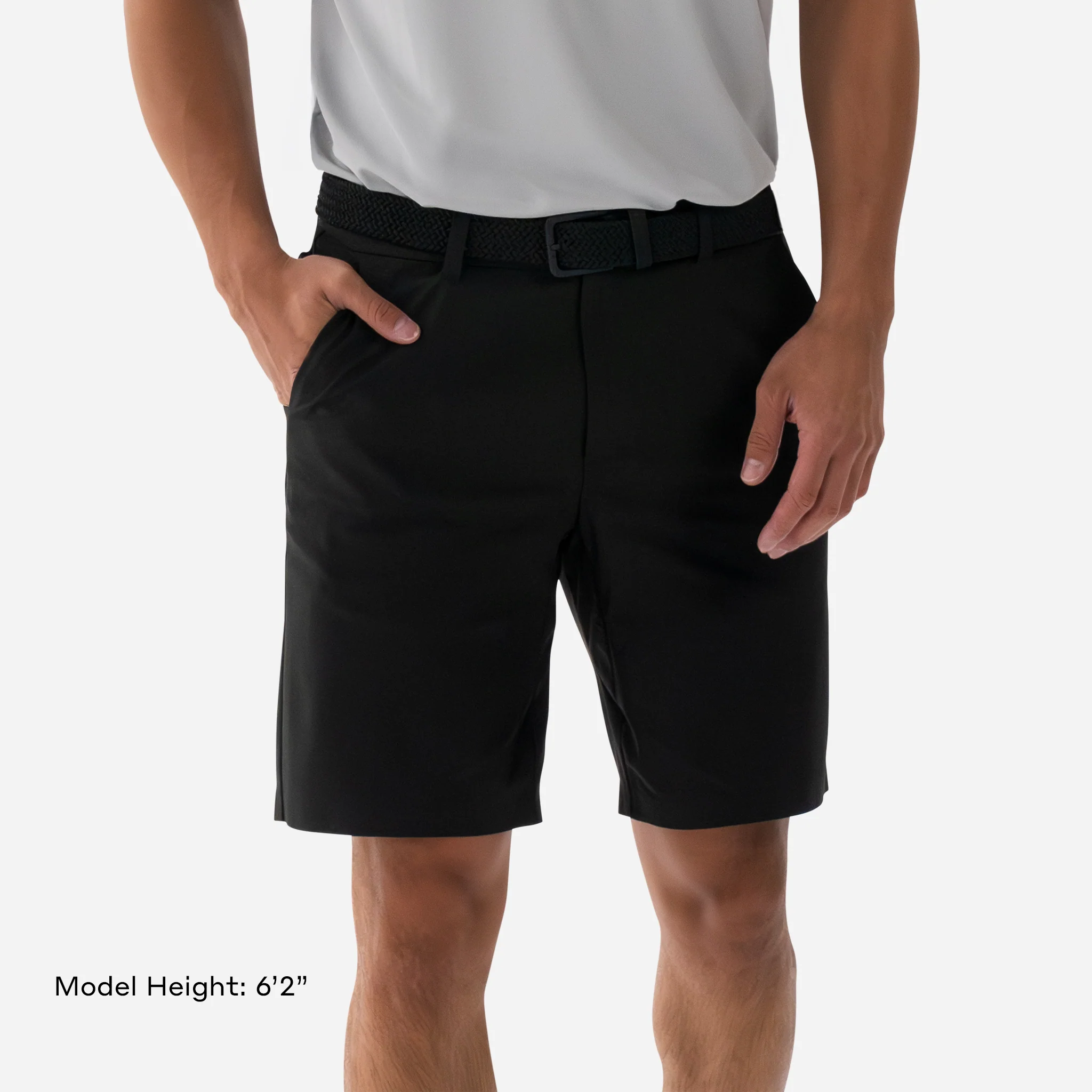 Performance 5-Pocket Short - Black - Image 4