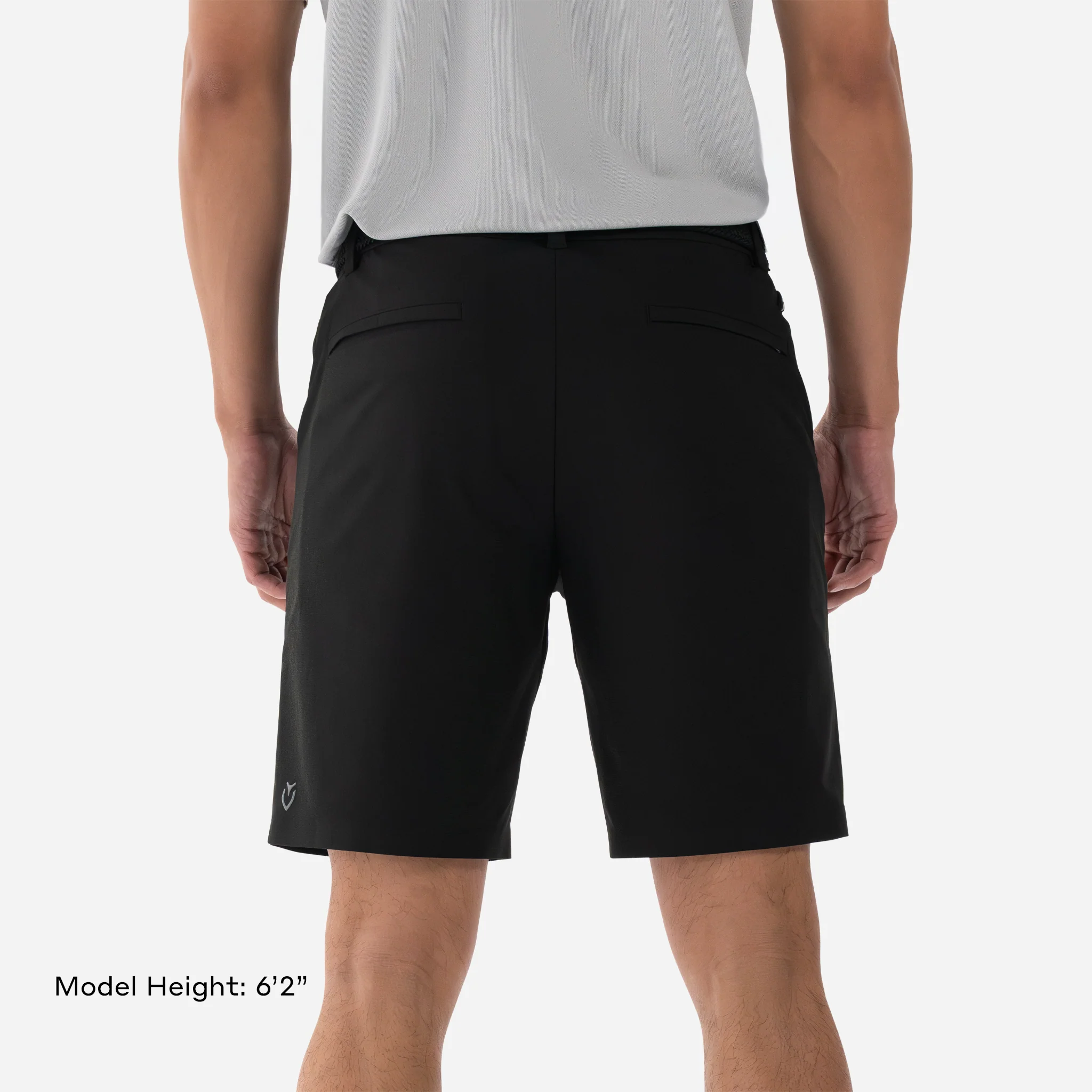 Performance 5-Pocket Short - Black - Image 5