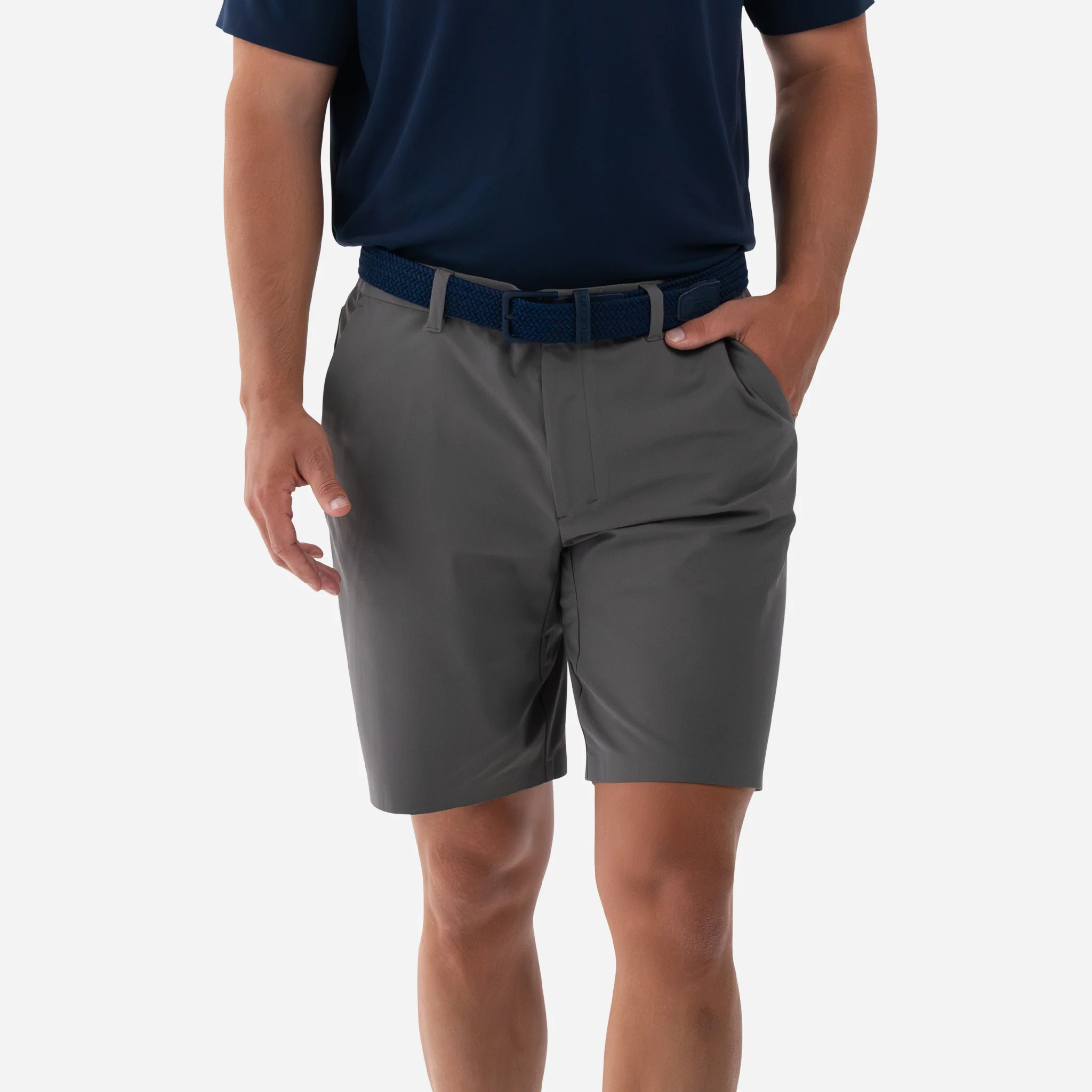 Performance 5-Pocket Short - Charcoal Grey - Image 4