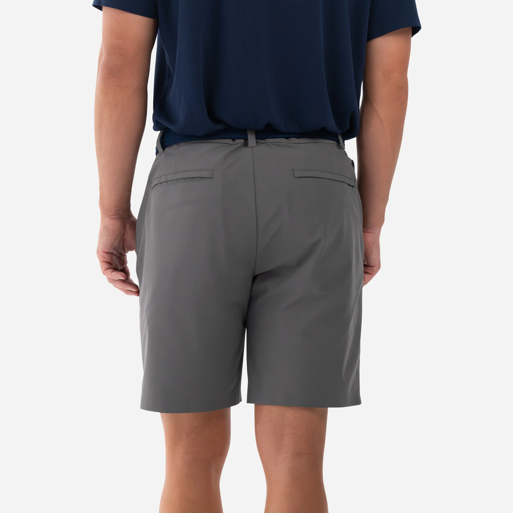 Performance 5-Pocket Short - Charcoal Grey - Image 5