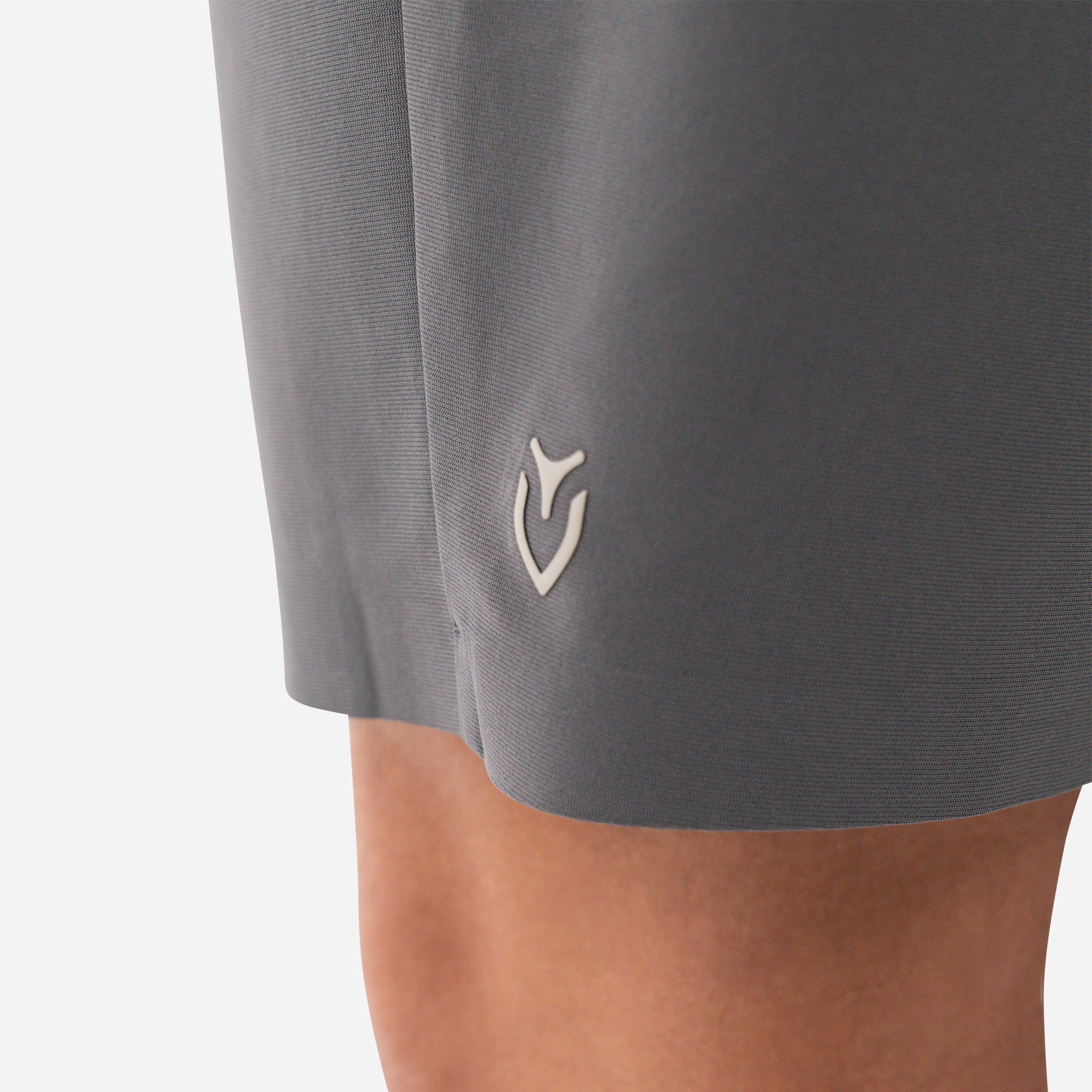 Performance 5-Pocket Short - Charcoal Grey - Image 6