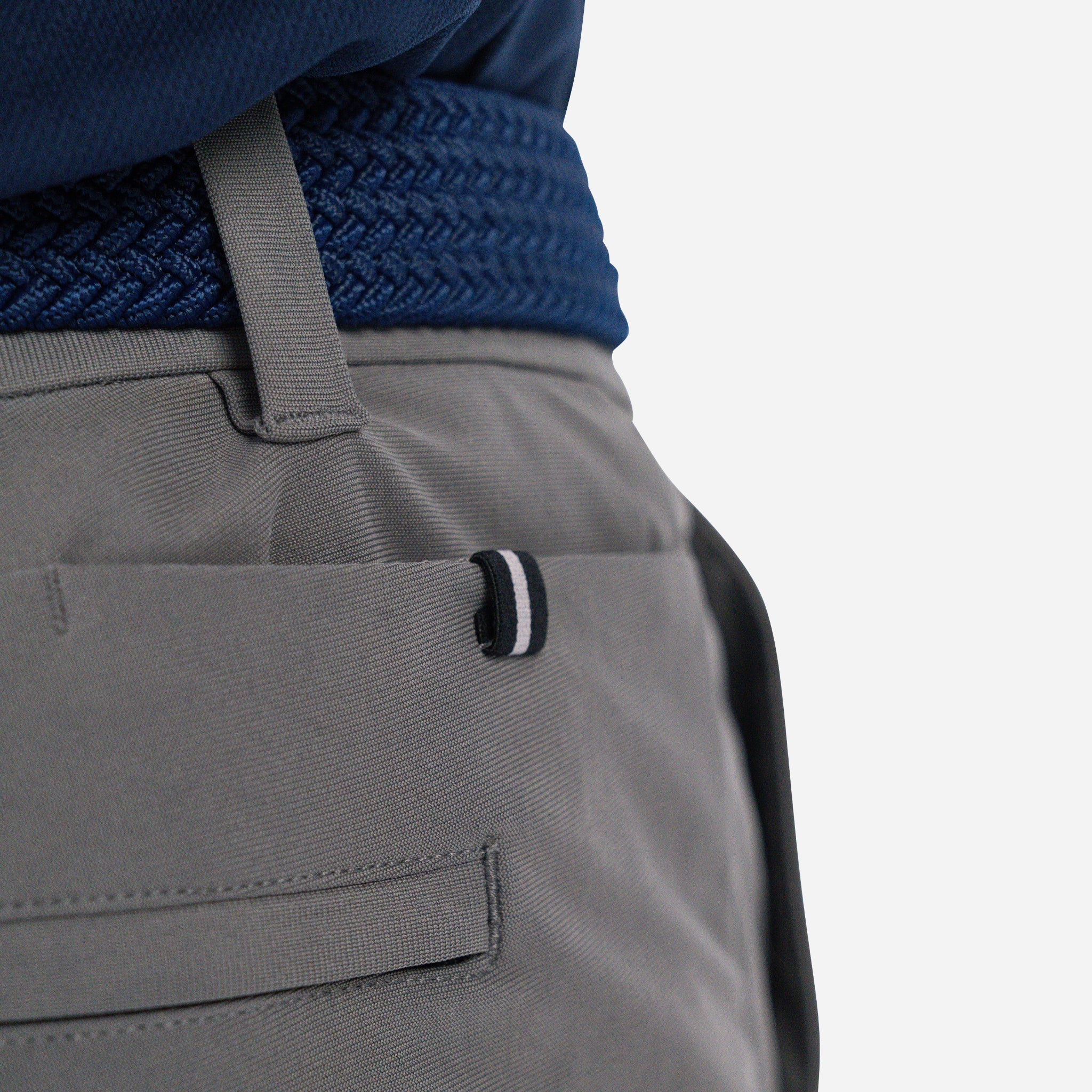Performance 5-Pocket Short - Charcoal Grey - Image 7