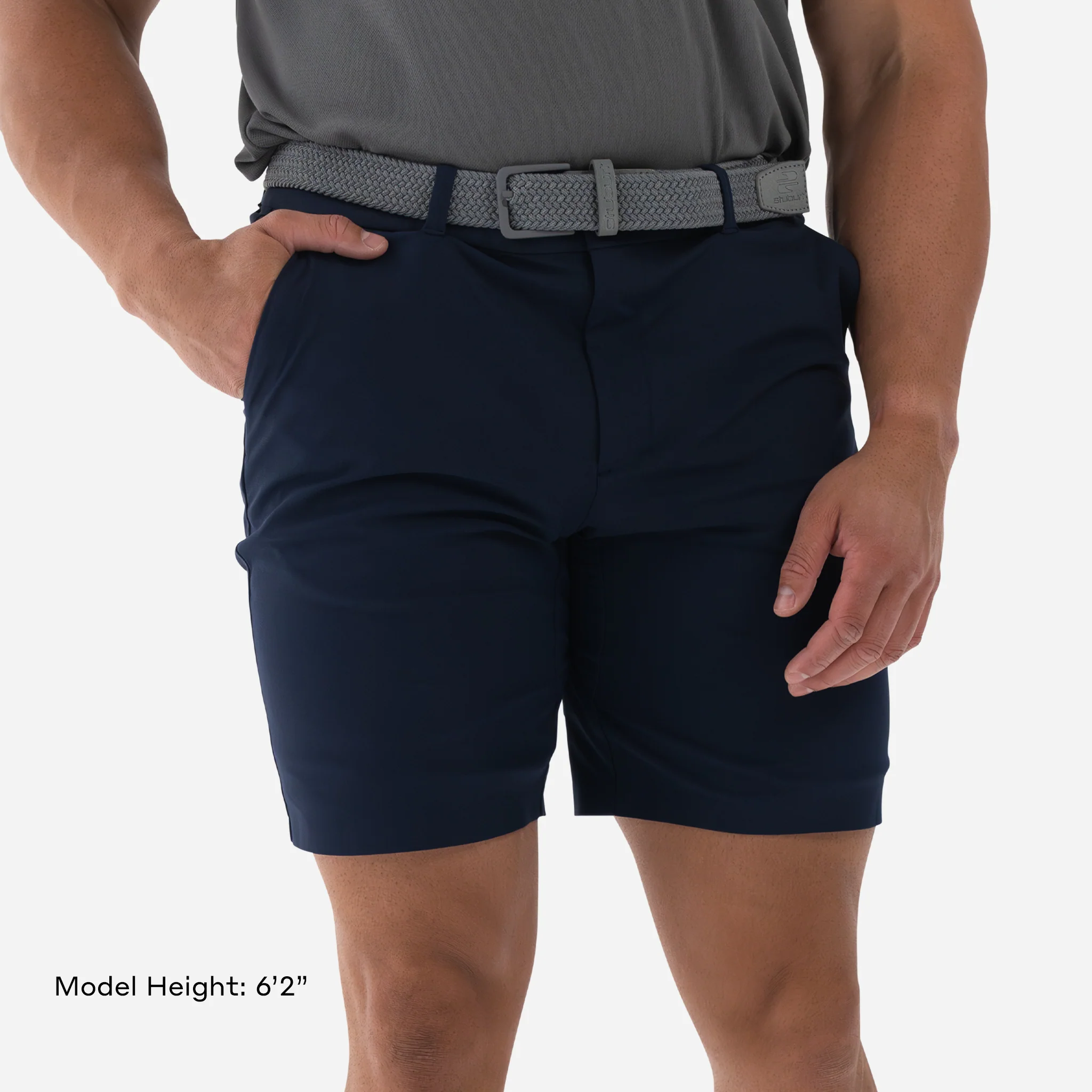 Performance 5-Pocket Short - Midnight Navy - Image 4