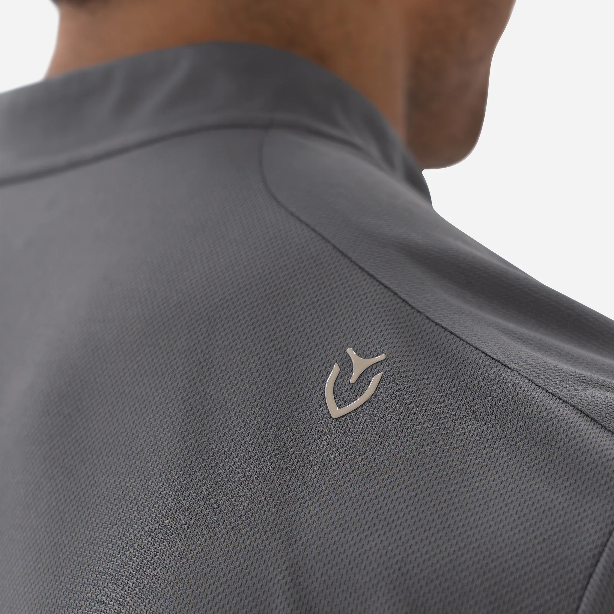 Performance Blade Collar Polo - Charcoal - Image 5