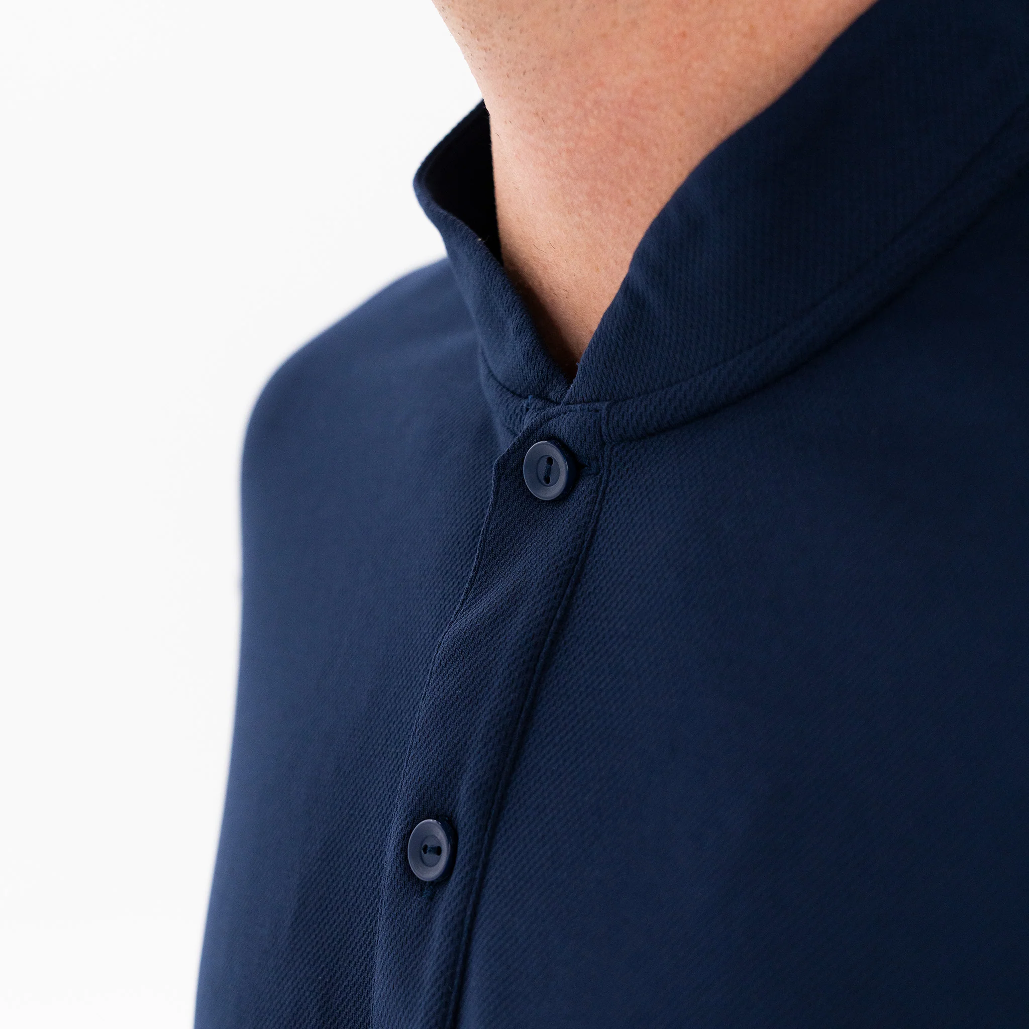 Performance Blade Collar Polo - Midnight Navy - Image 5