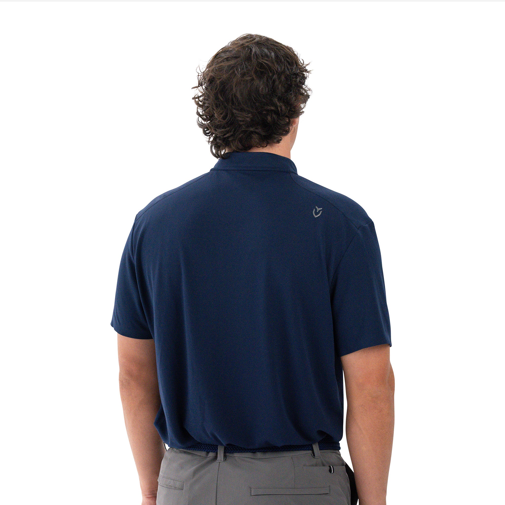 Performance Blade Collar Polo - Midnight Navy - Image 7