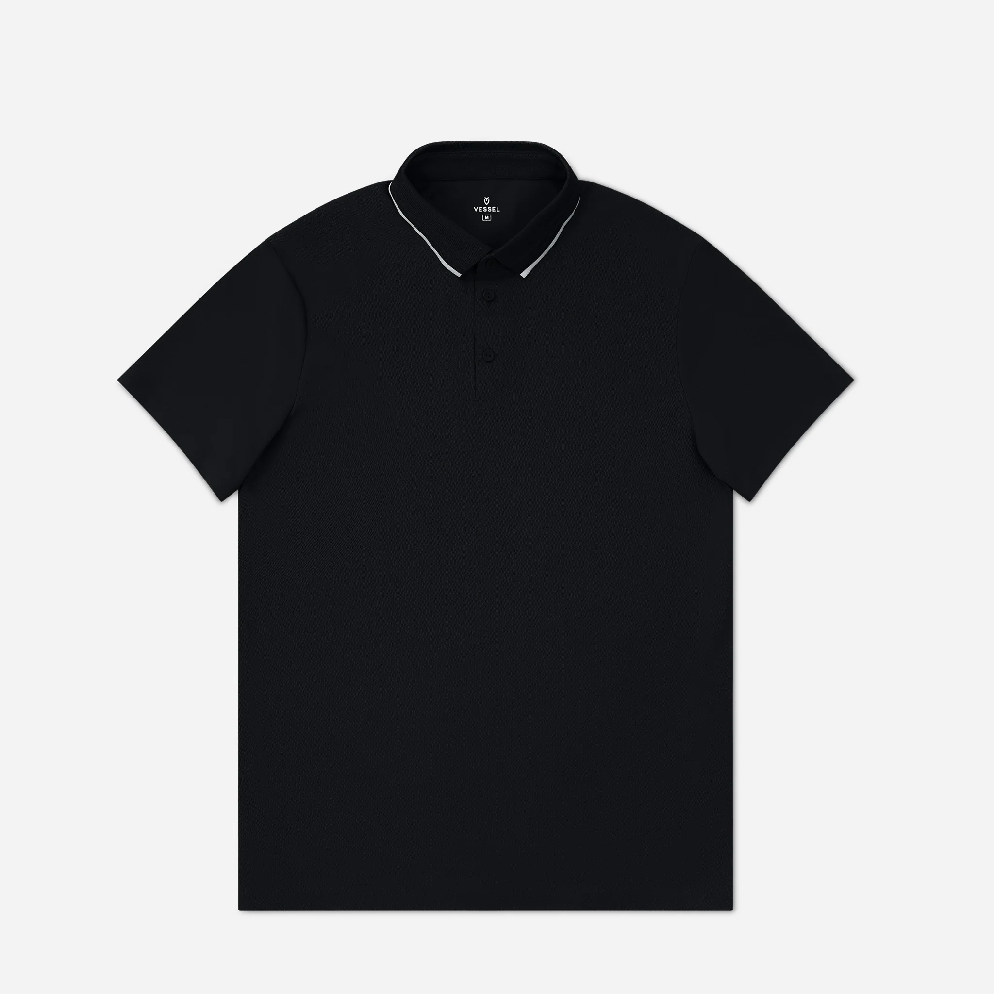 Performance Piqué Polo - Black
