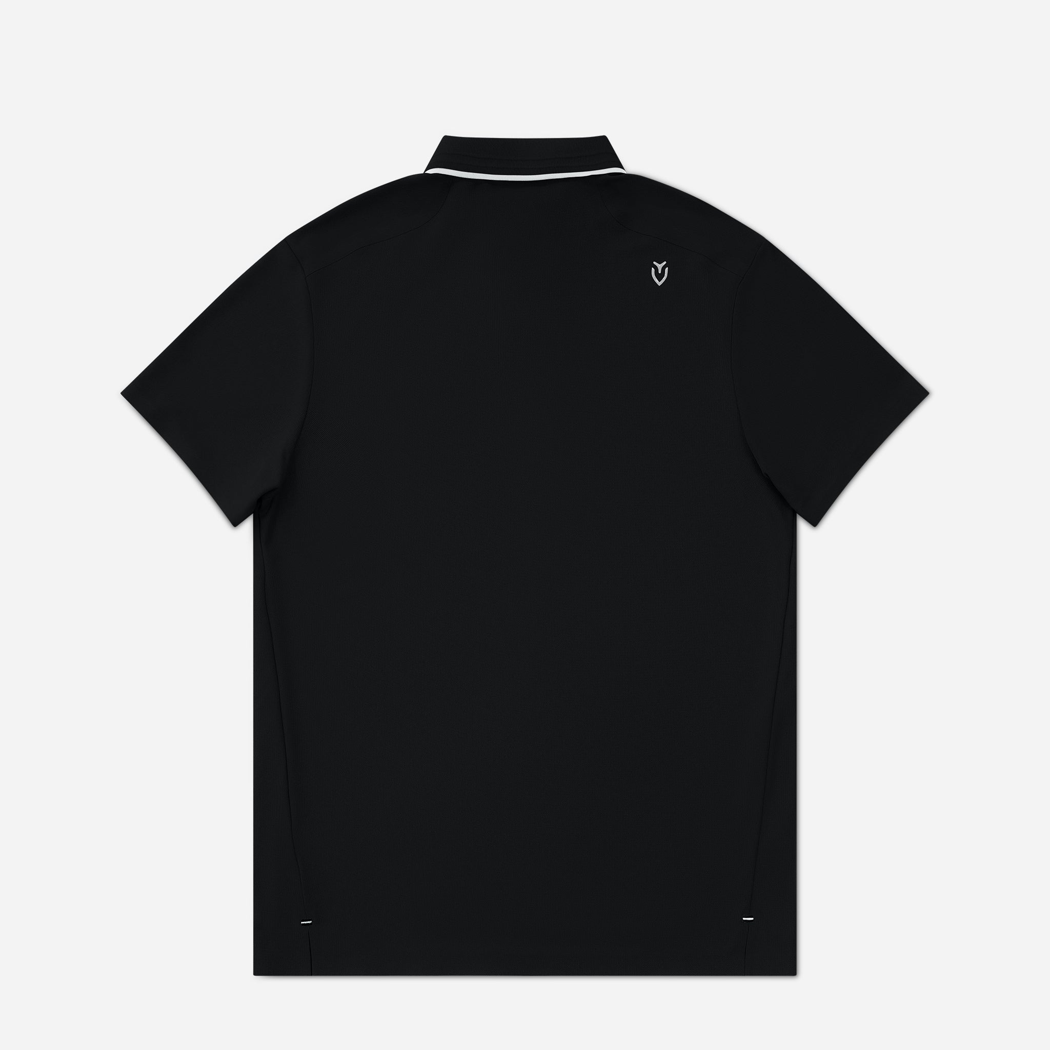 Performance Piqué Polo - Black - Image 3