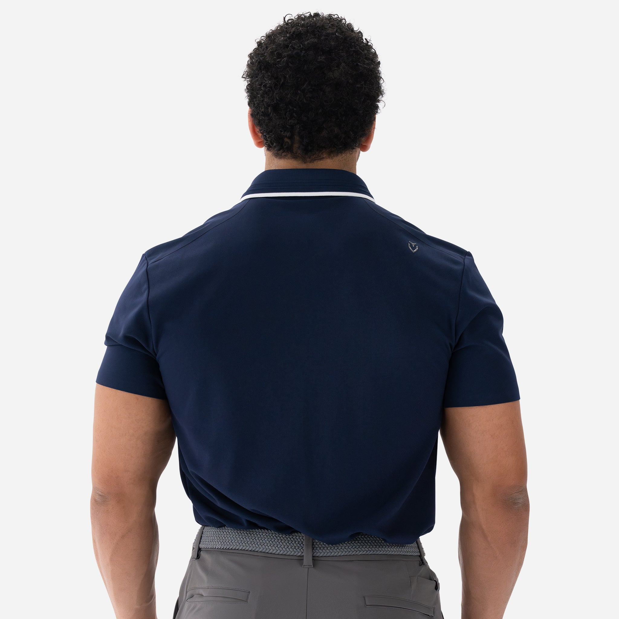 Performance Piqué Polo - Midnight Navy - Image 4