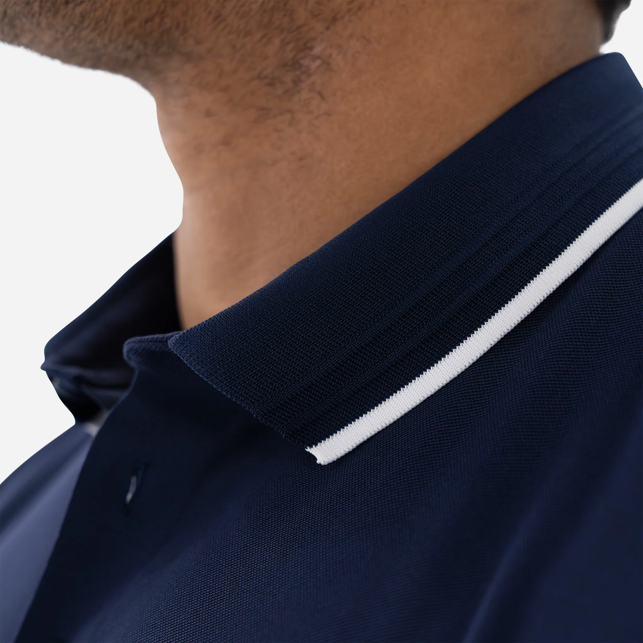 Performance Piqué Polo - Midnight Navy - Image 6