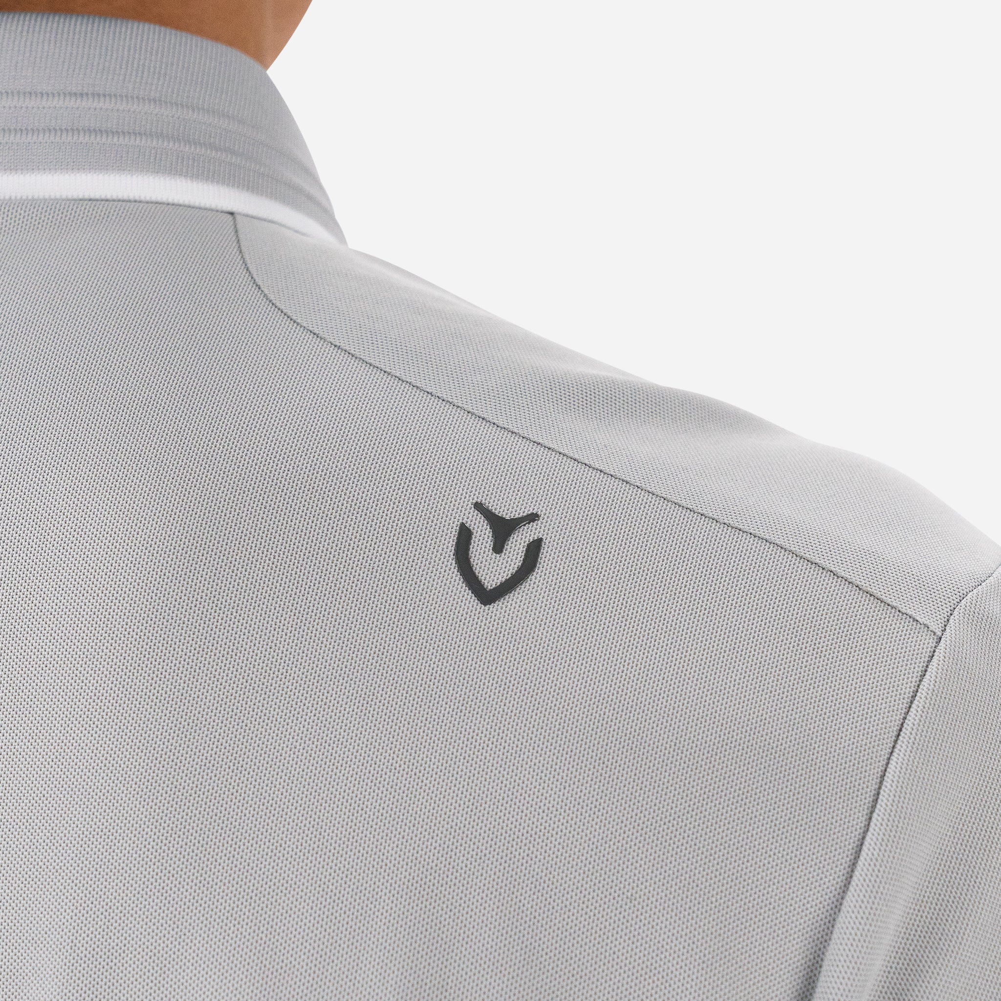 Performance Piqué Polo - Stone Grey - Image 5
