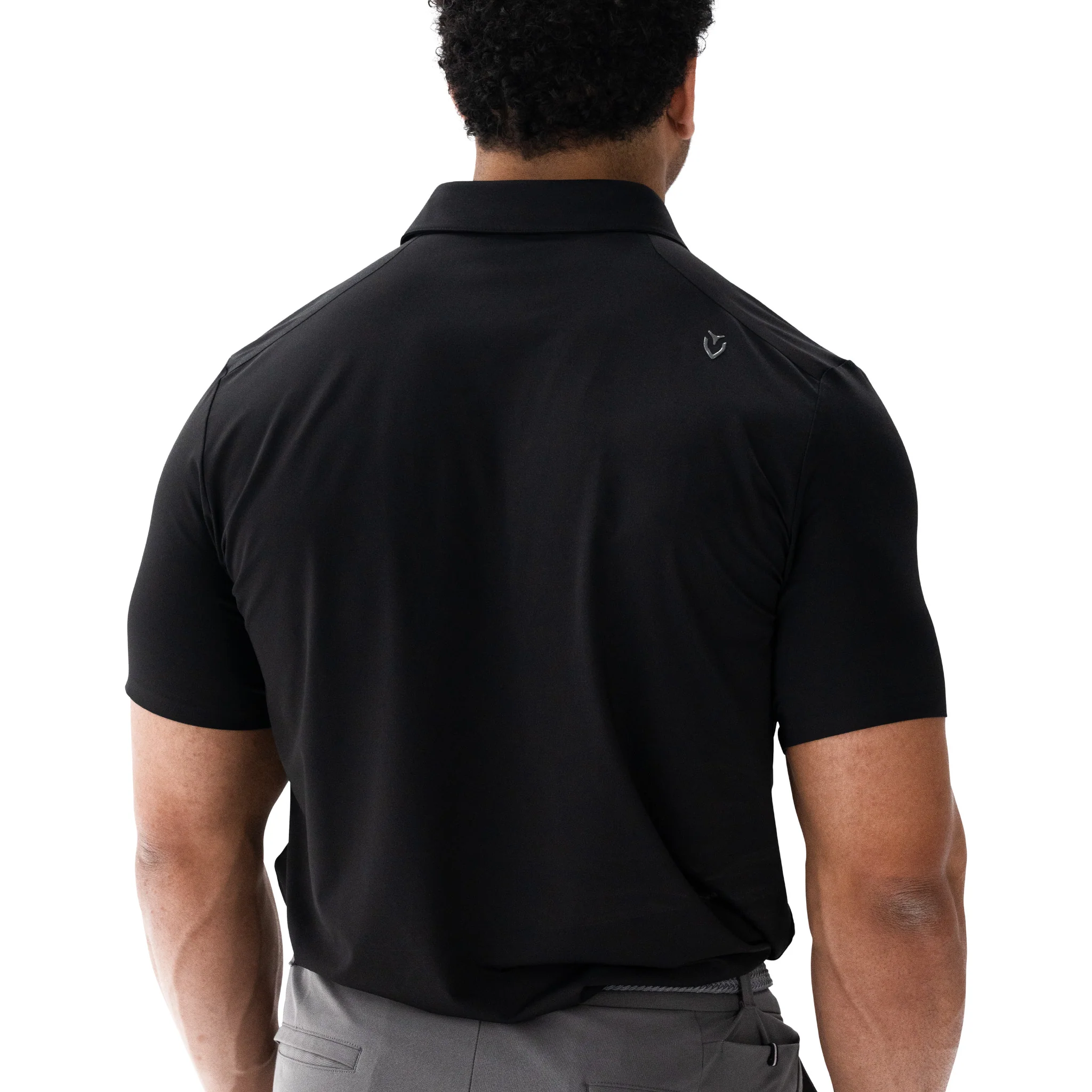 Performance Tech Polo - Black - Image 4