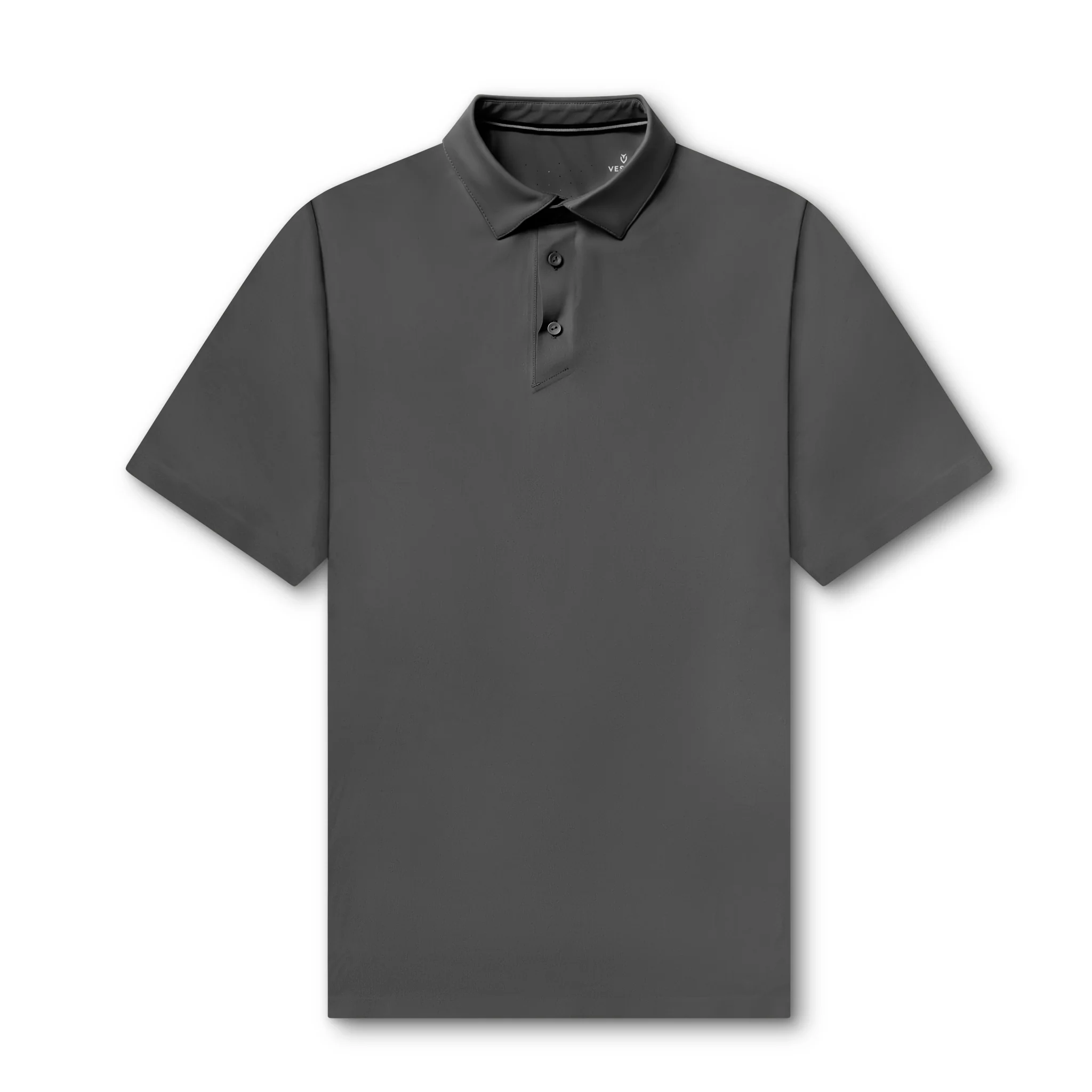 Performance Tech Polo - Charcoal