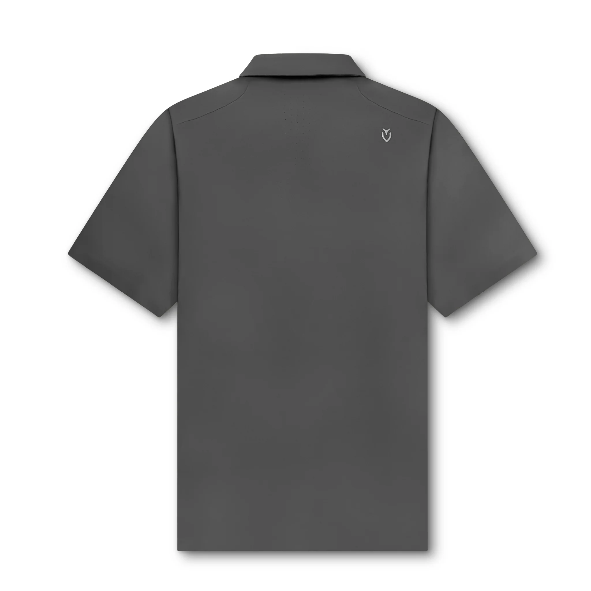 Performance Tech Polo - Charcoal - Image 3