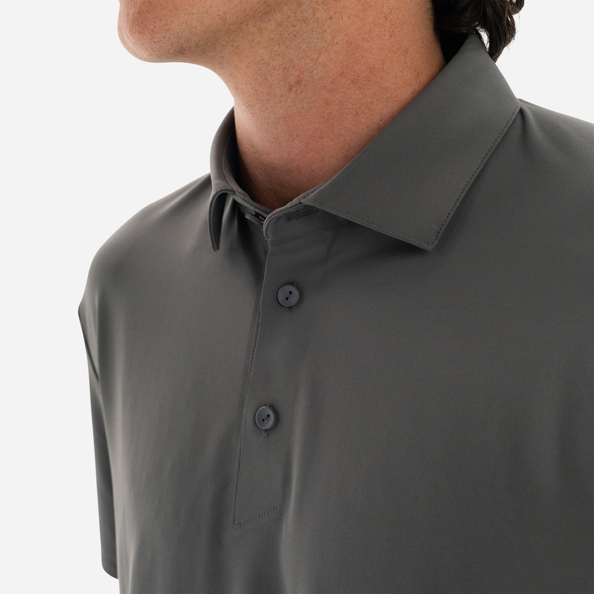 Performance Tech Polo - Charcoal - Image 5