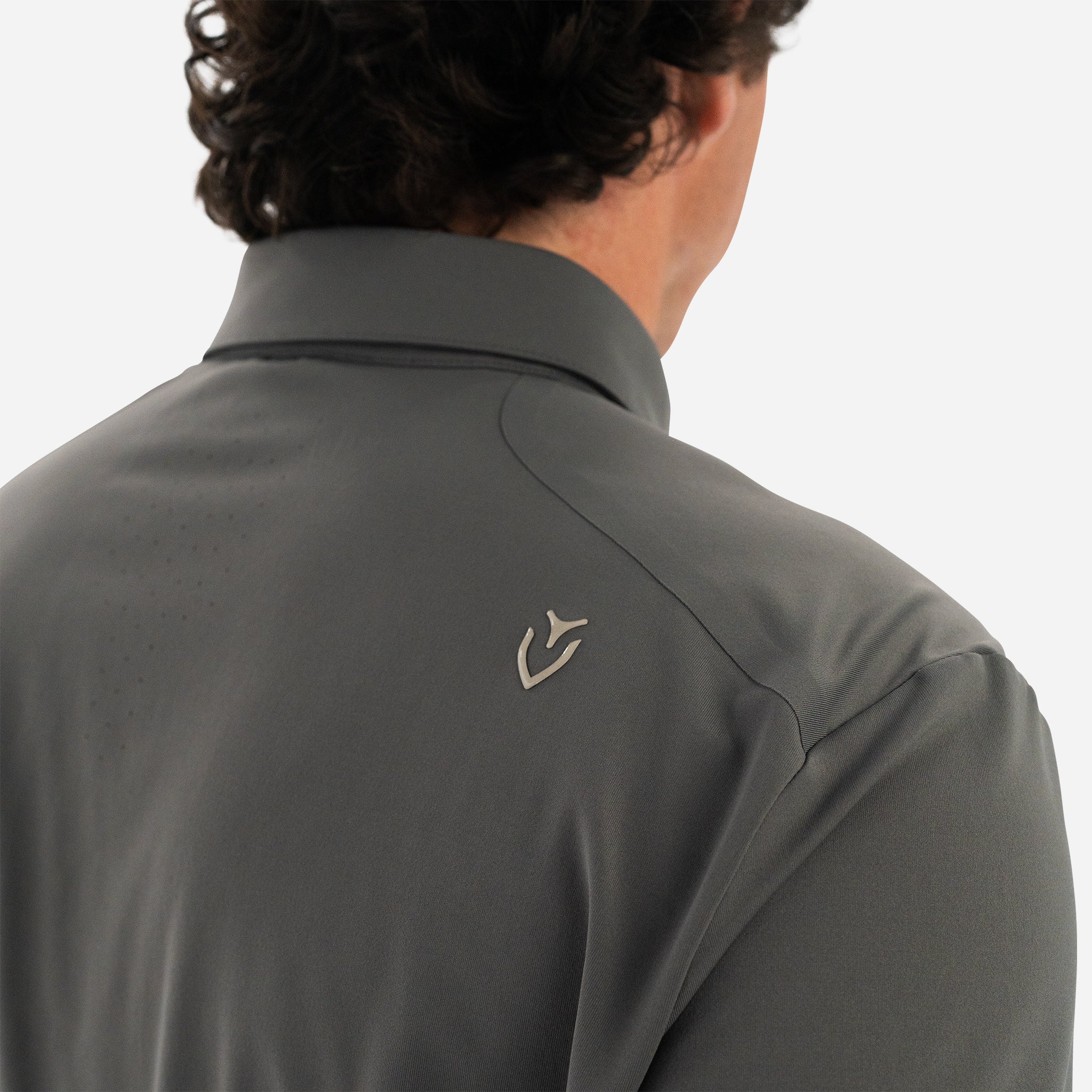 Performance Tech Polo - Charcoal - Image 6