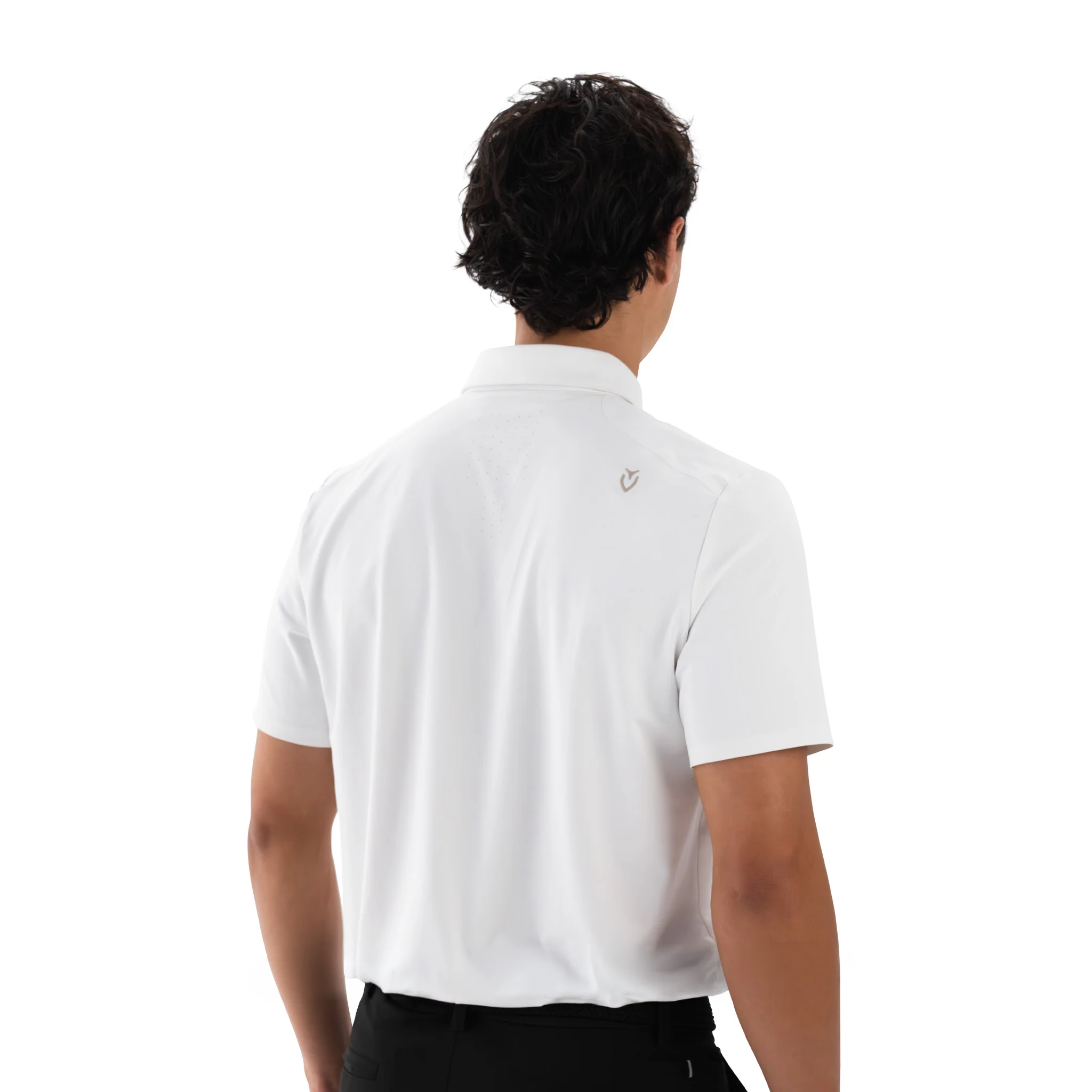 Performance Tech Polo - Classic White - Image 4