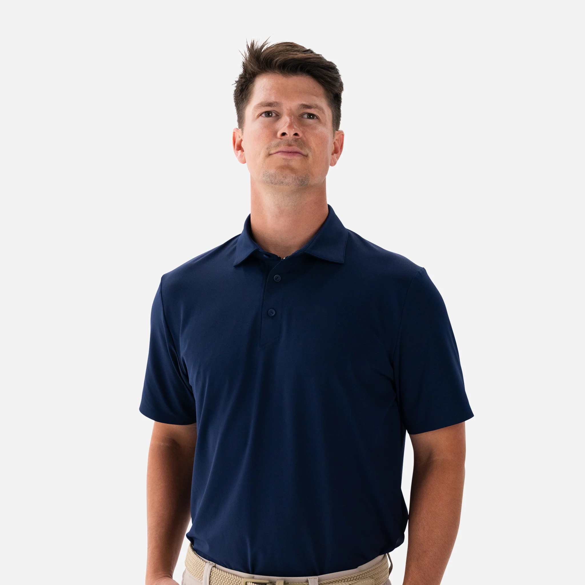 Performance Tech Polo - Midnight Navy - Image 2