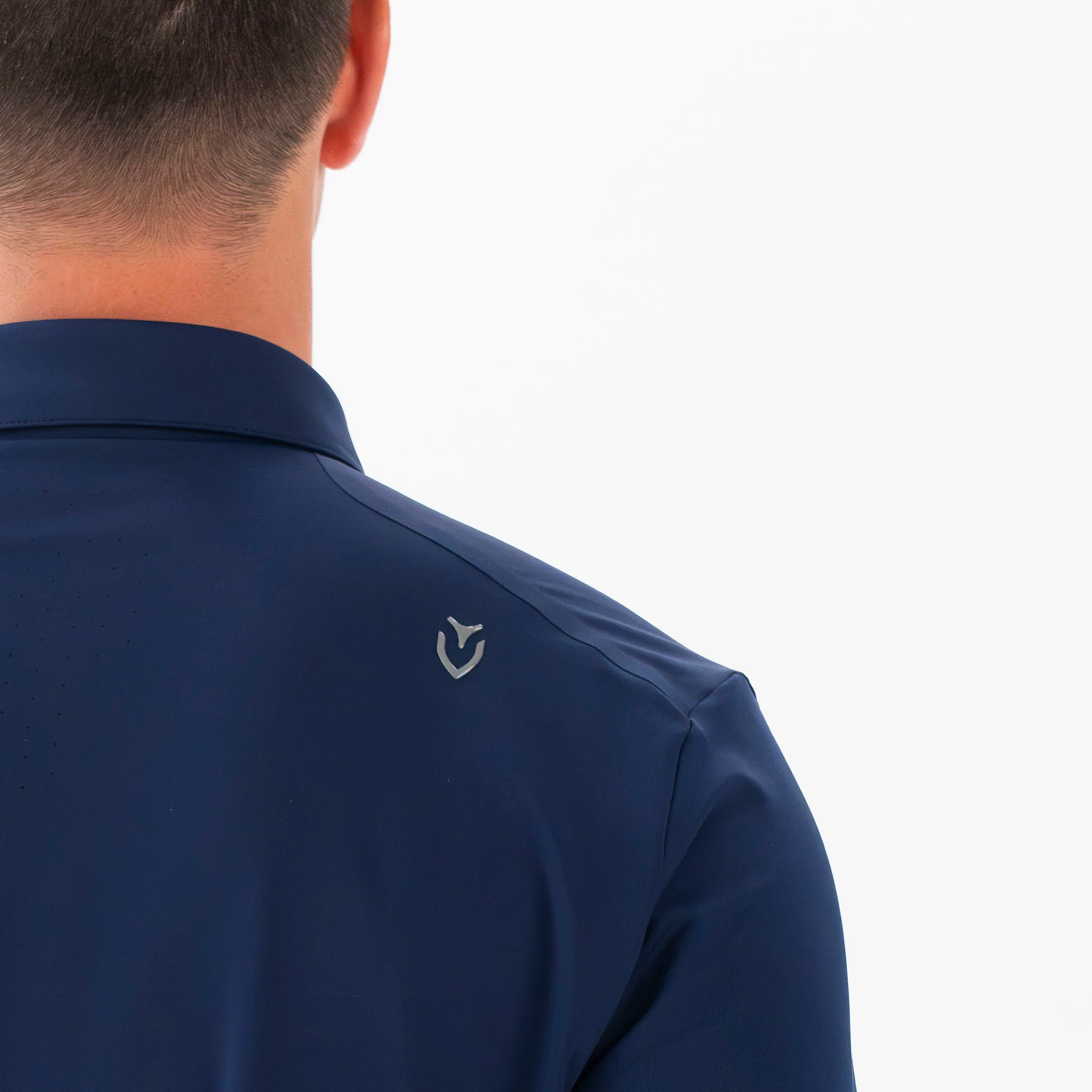 Performance Tech Polo - Midnight Navy - Image 4