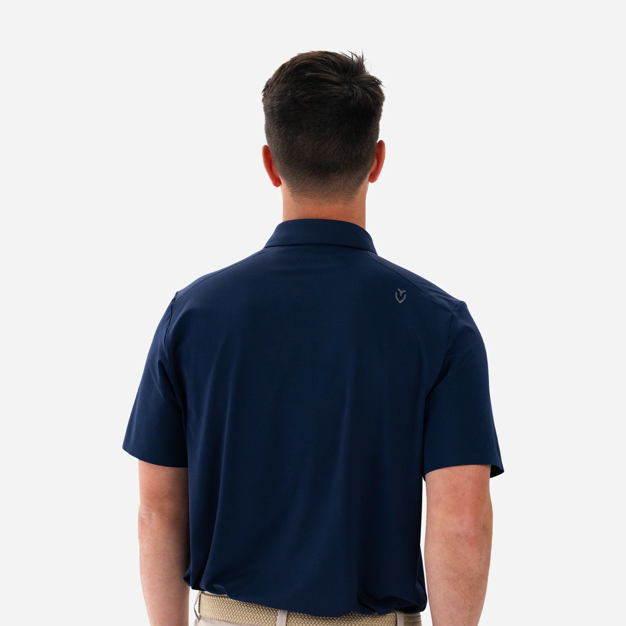 Performance Tech Polo - Midnight Navy - Image 5