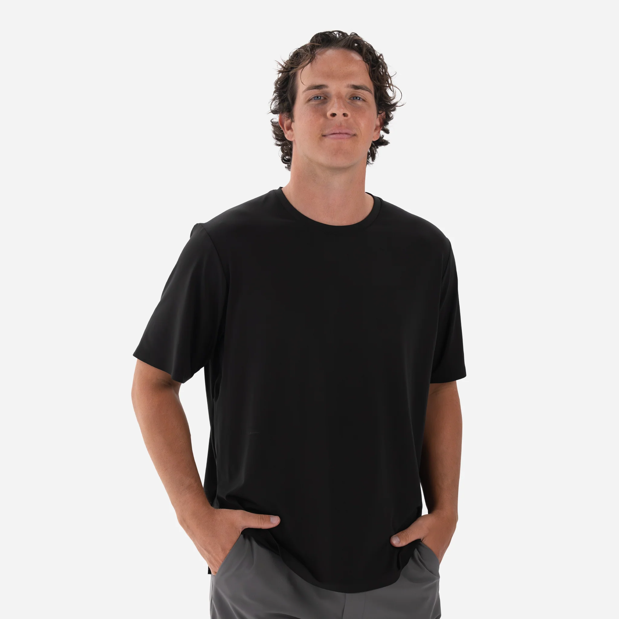 Performance Tech Tee - Black - Image 2