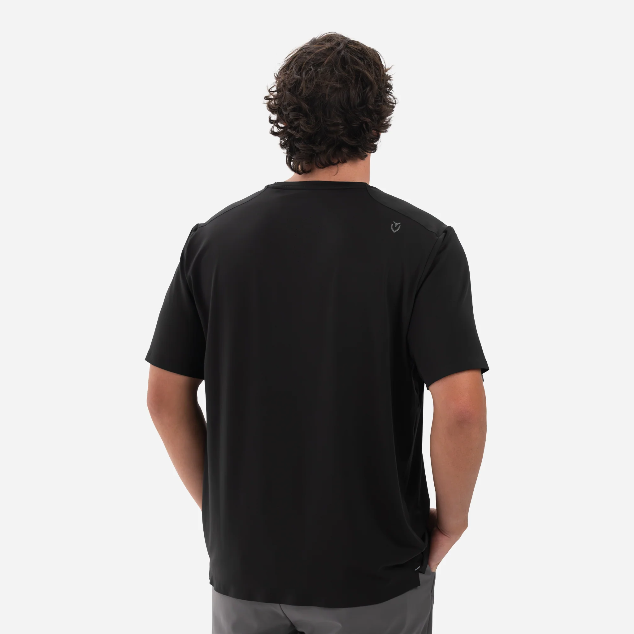Performance Tech Tee - Black - Image 8