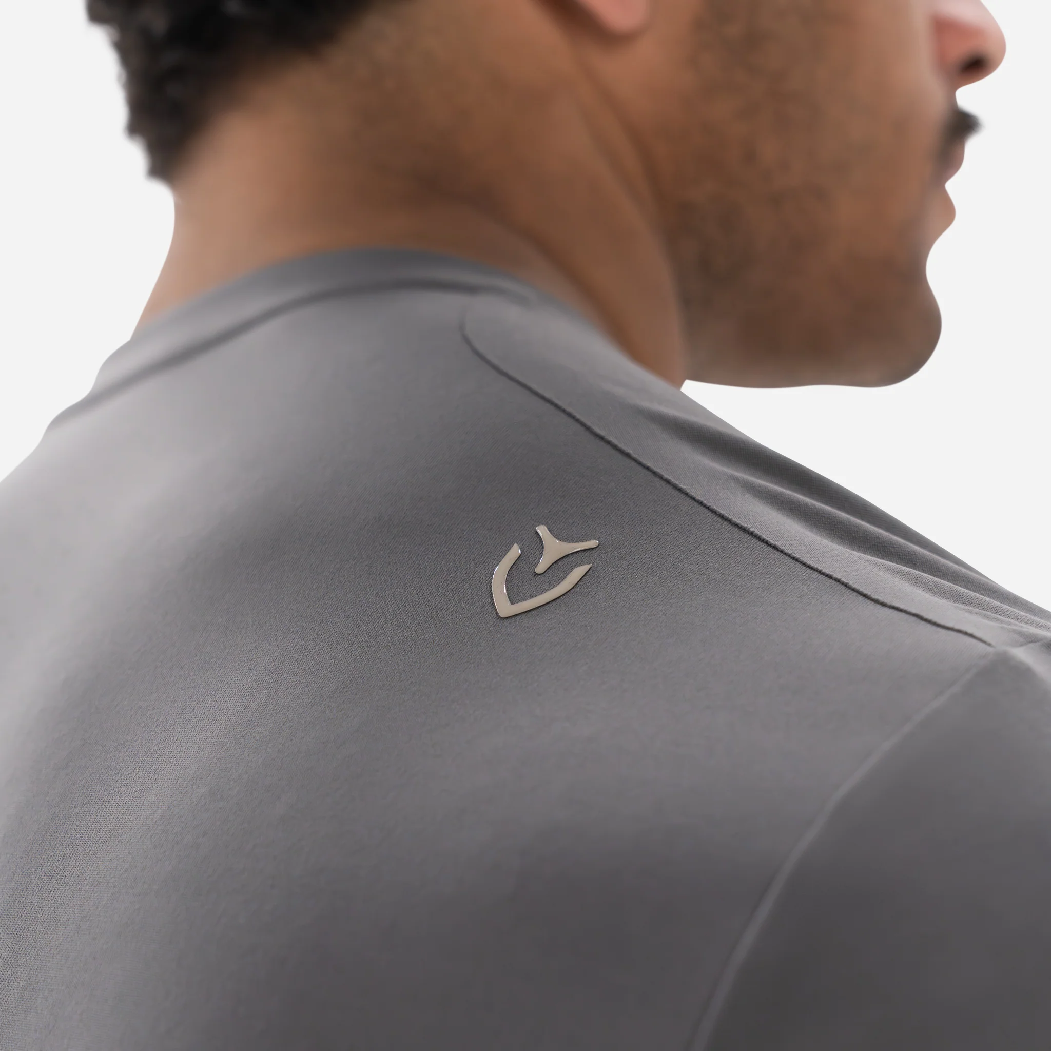 Performance Tech Tee - Charcoal - Image 4
