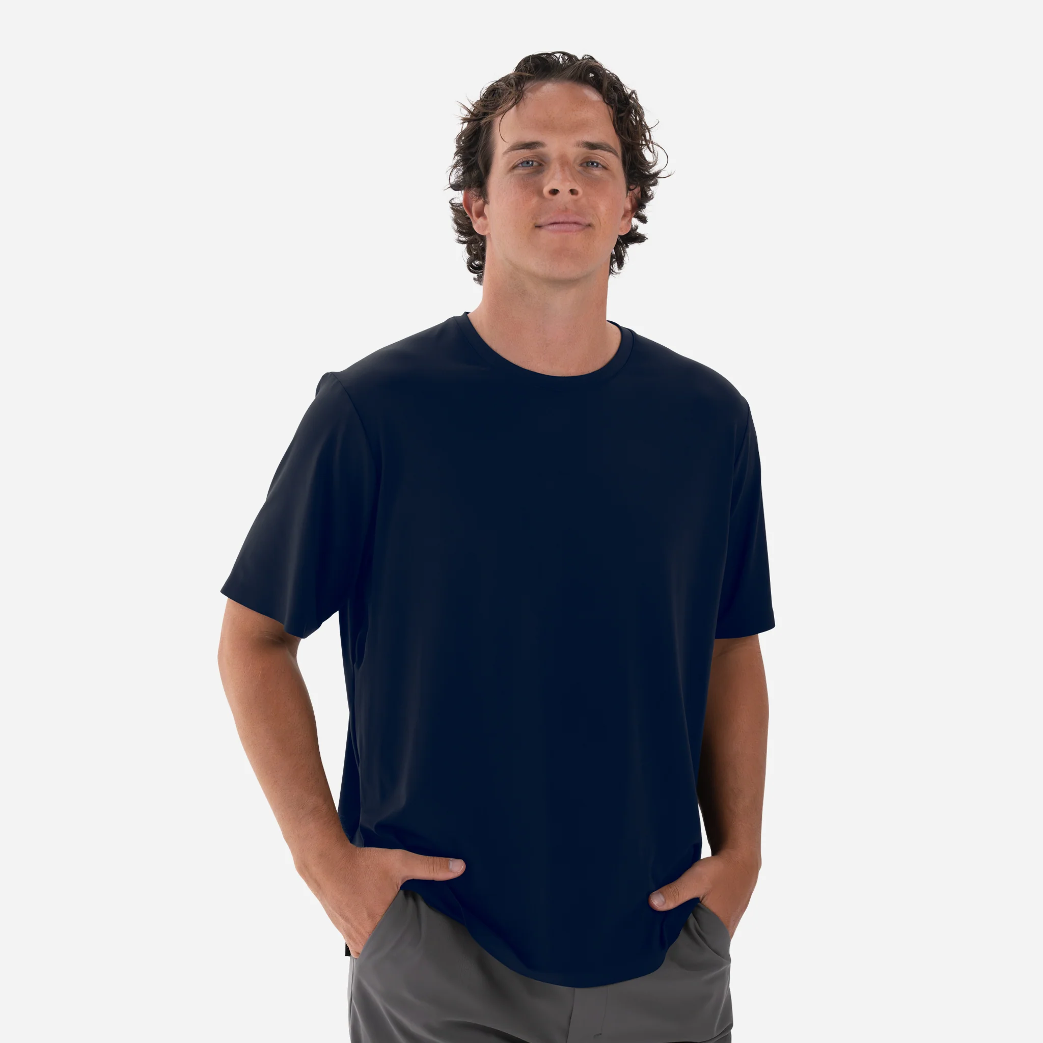 Performance Tech Tee - Midnight - Image 2