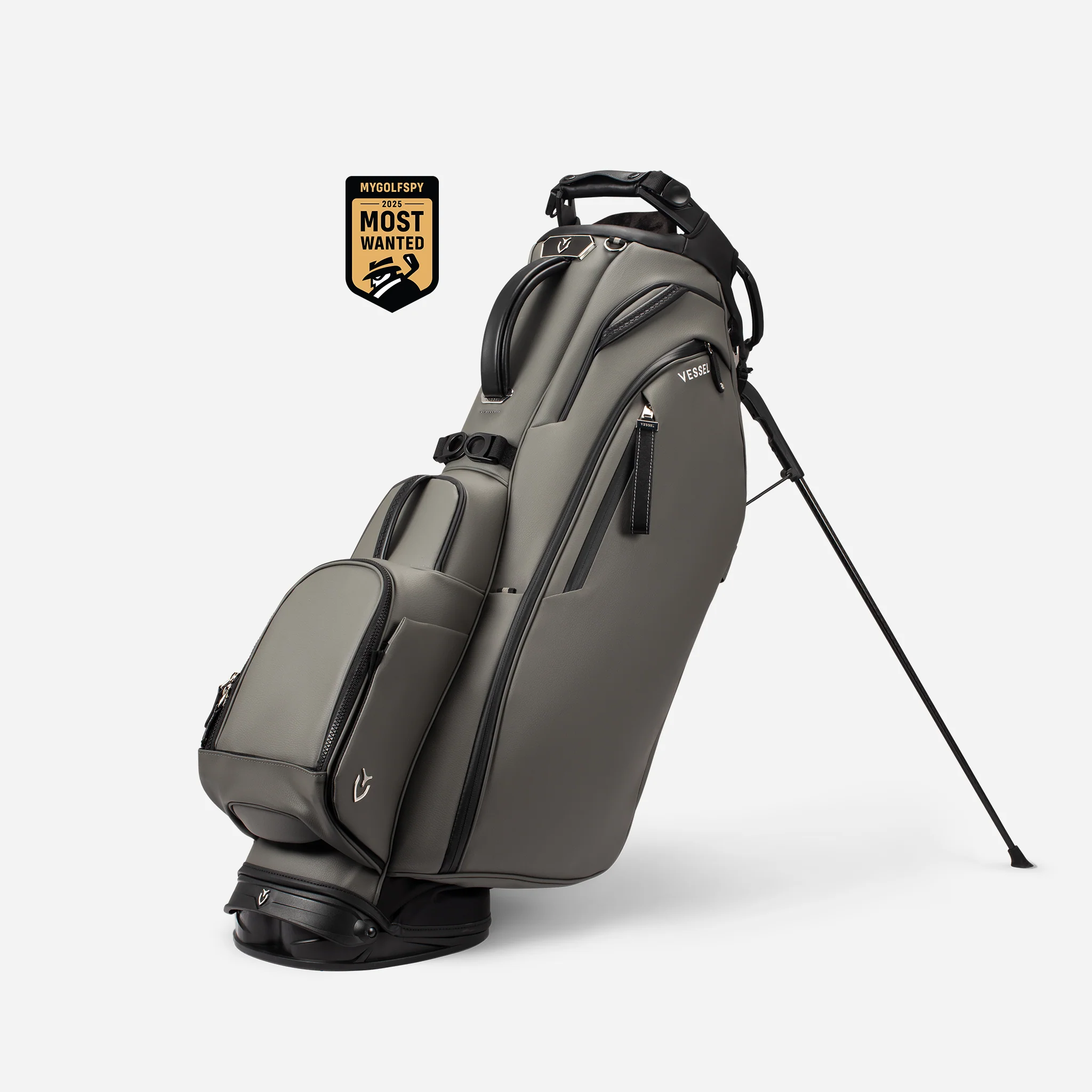 Player V Pro Stand in Pebbled Grey