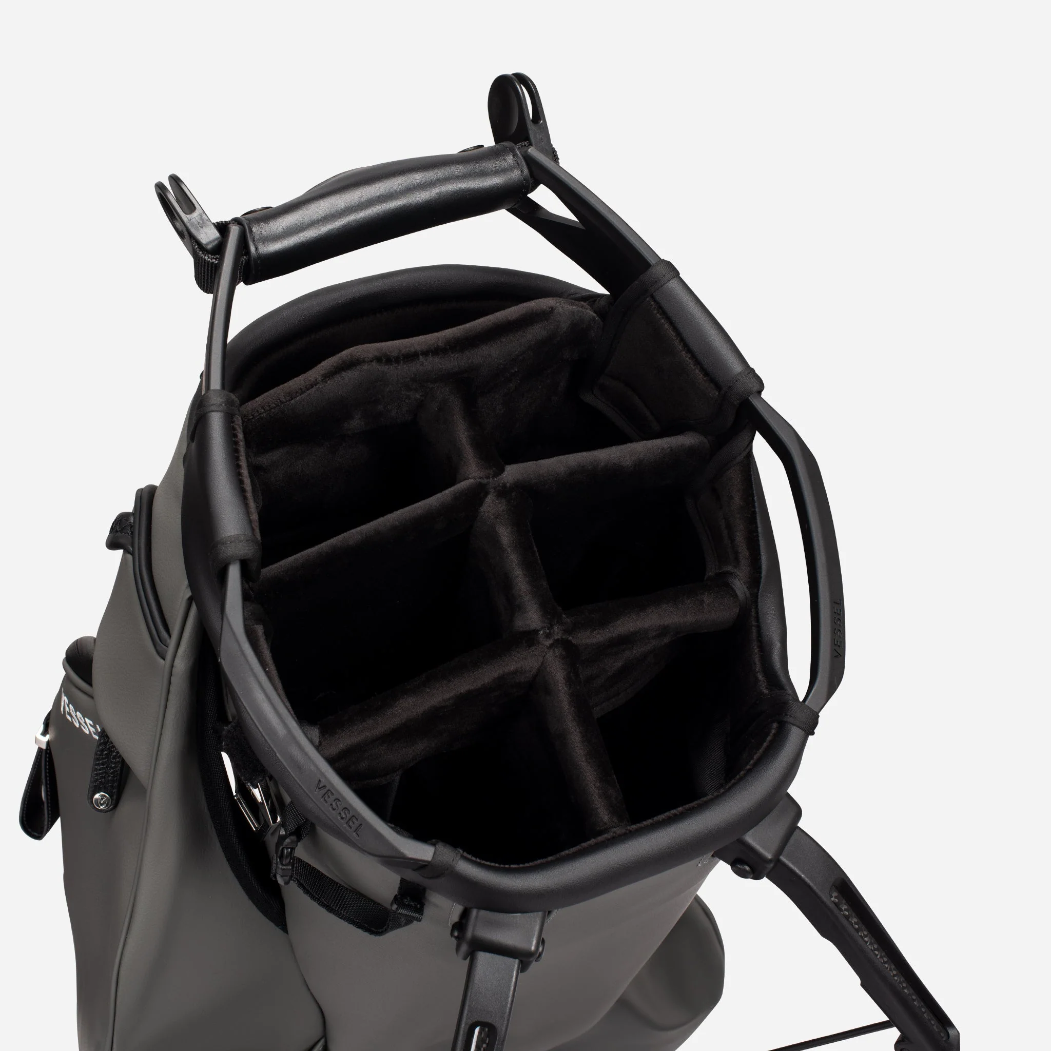 Player V Pro Stand in Pebbled Grey - Image 4