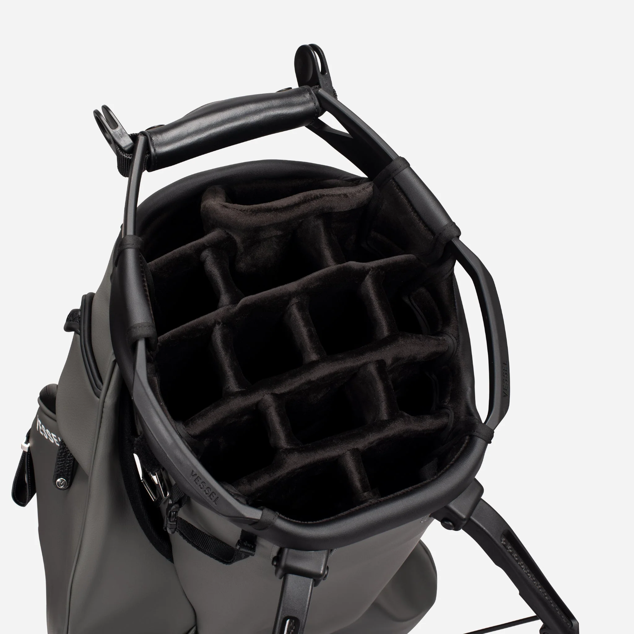 Player V Pro Stand in Pebbled Grey - Image 5