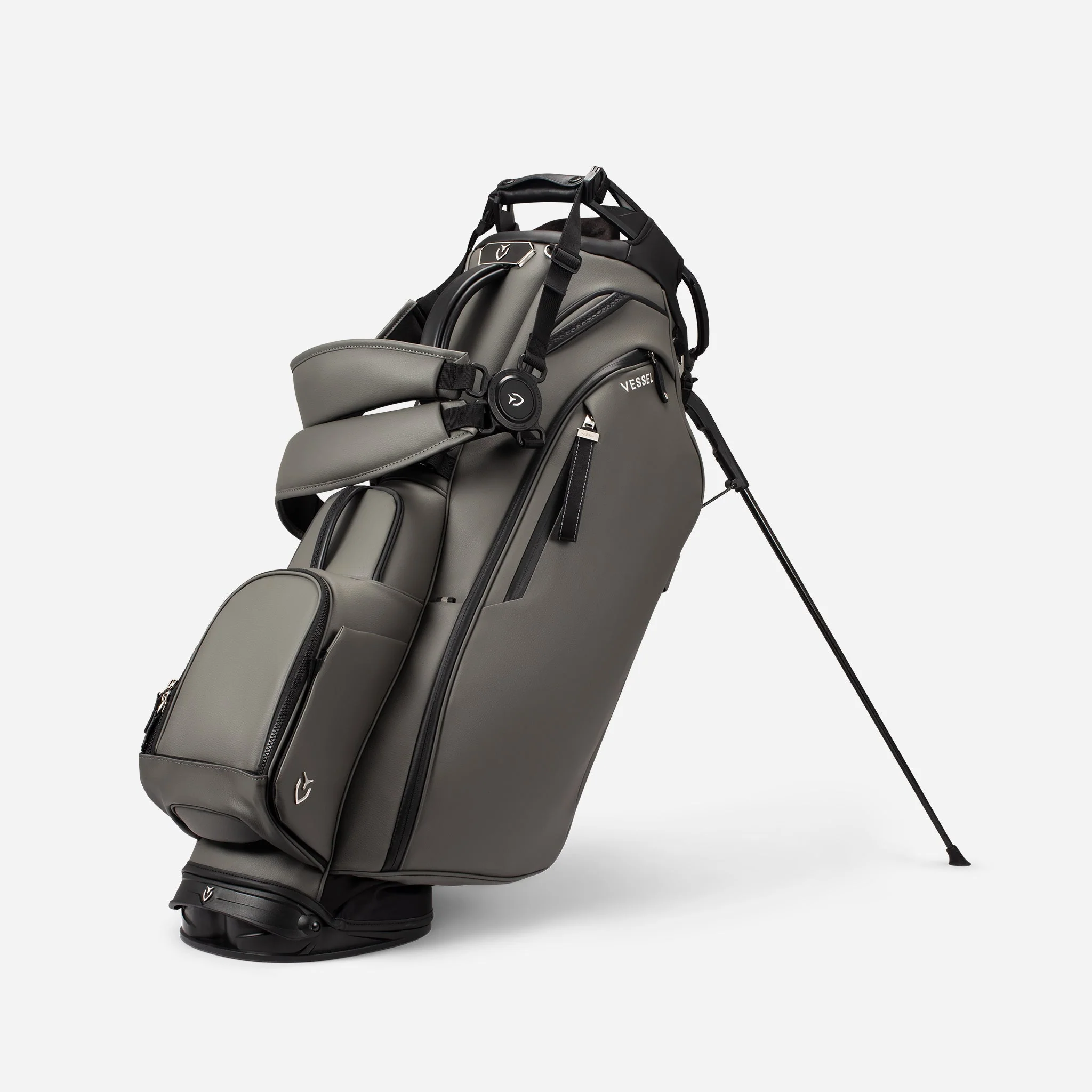 Player V Pro Stand in Pebbled Grey - Image 8