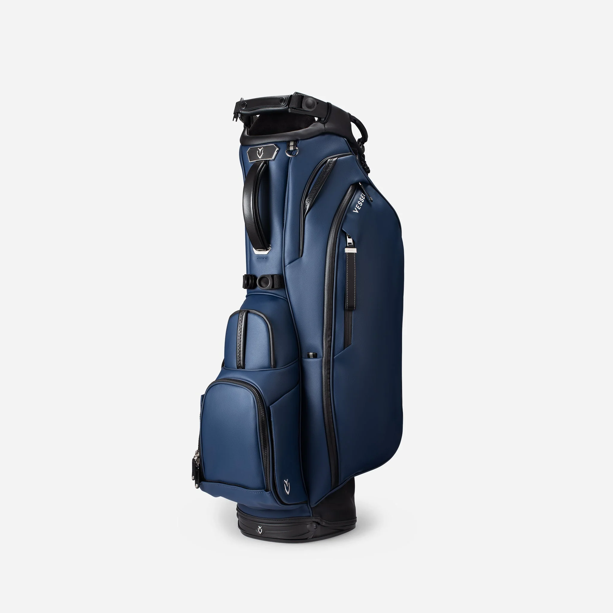 Player V Pro Stand in Pebbled Navy - Image 2