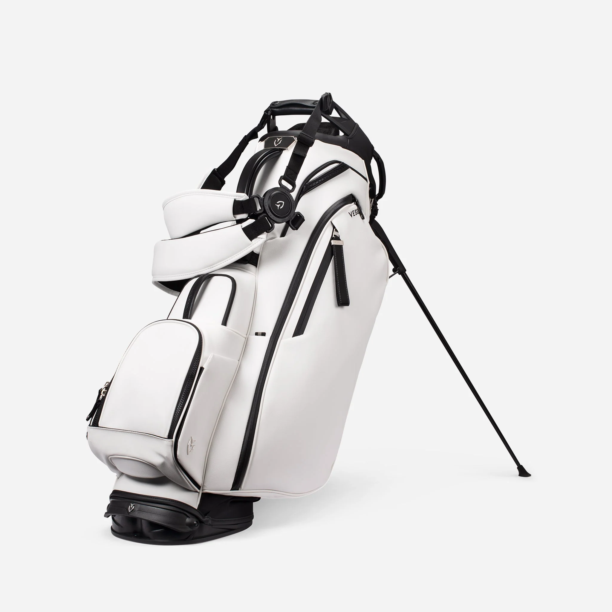 Player V Pro Stand in Pebbled White - Image 8