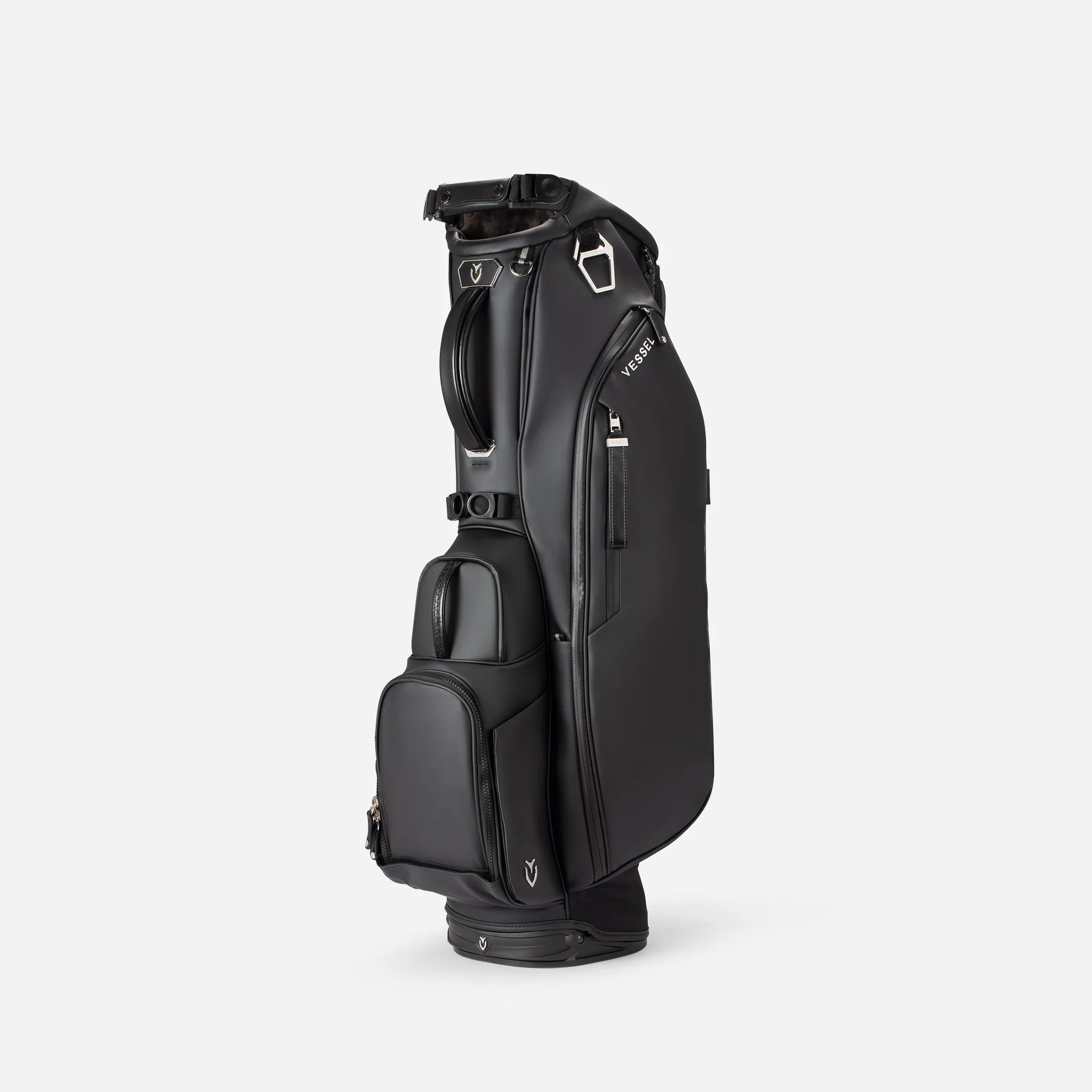 Player V Stand in Pebbled Black - Image 2