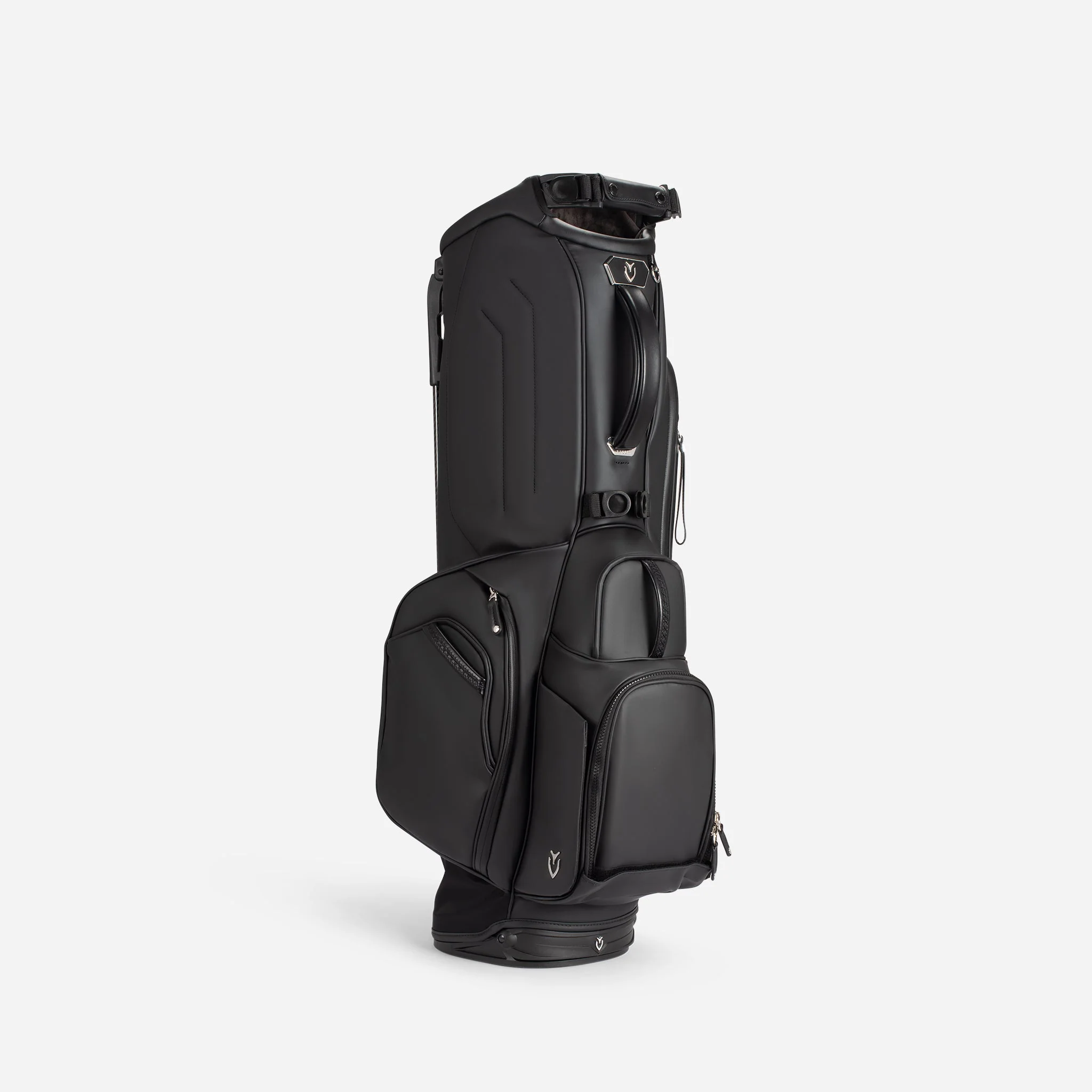 Player V Stand in Pebbled Black - Image 3